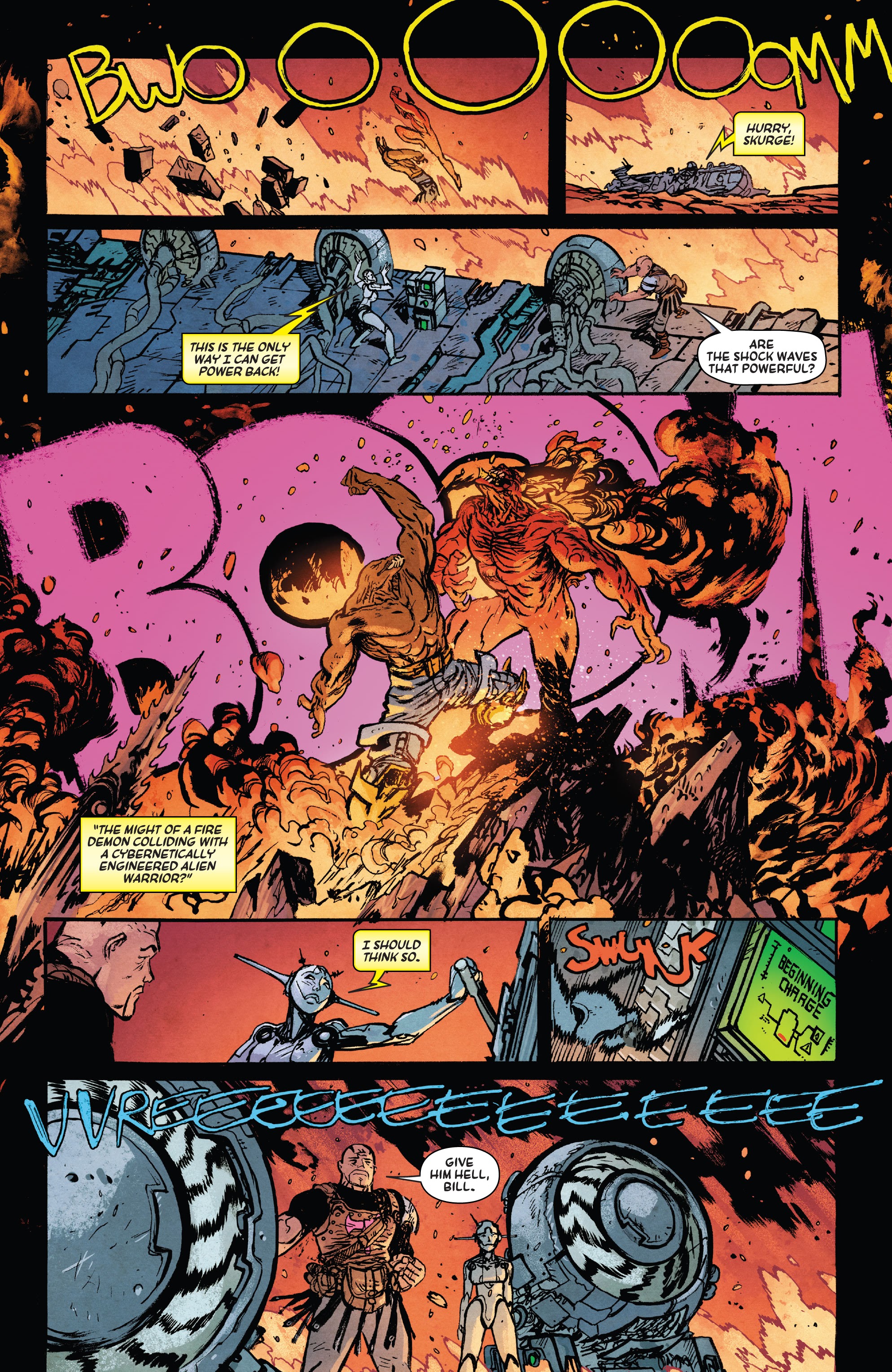 Read online Beta Ray Bill comic -  Issue #5 - 8