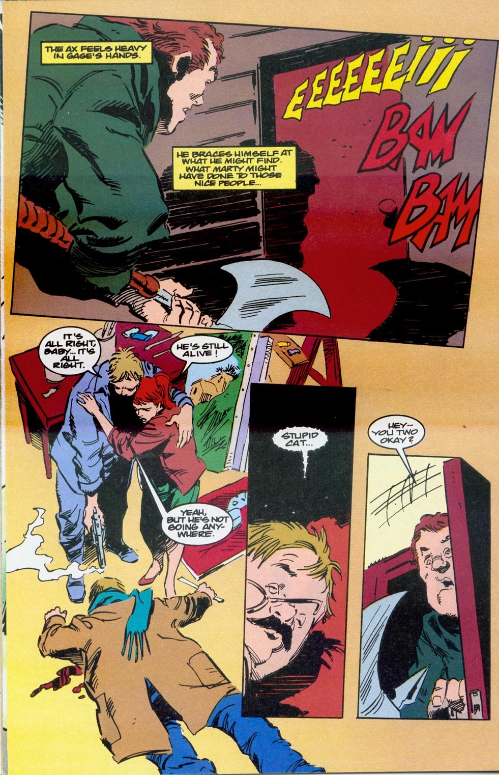 Read online Clive Barker's The Harrowers comic -  Issue #6 - 16