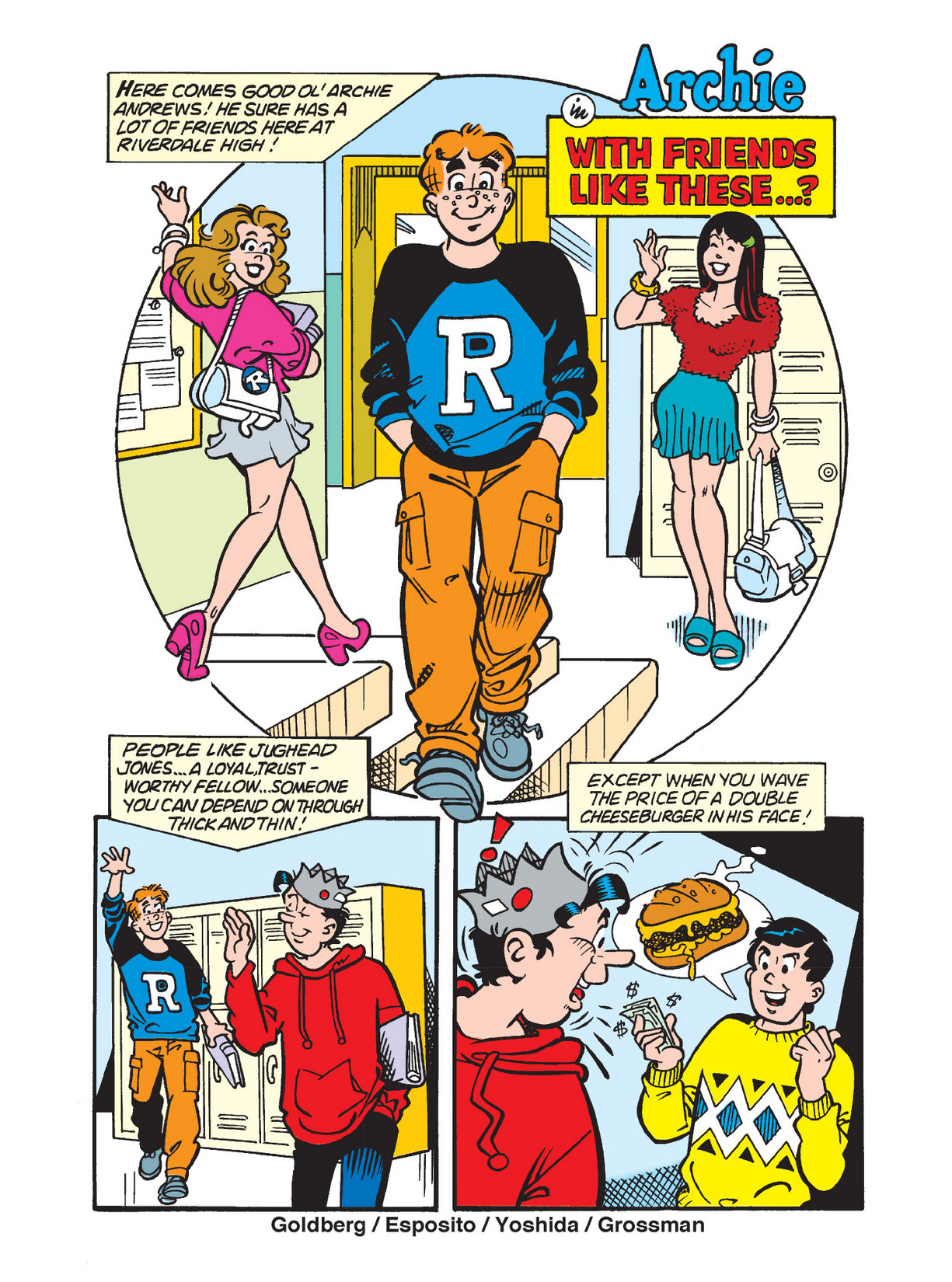 Read online Archie's Double Digest Magazine comic -  Issue #232 - 18