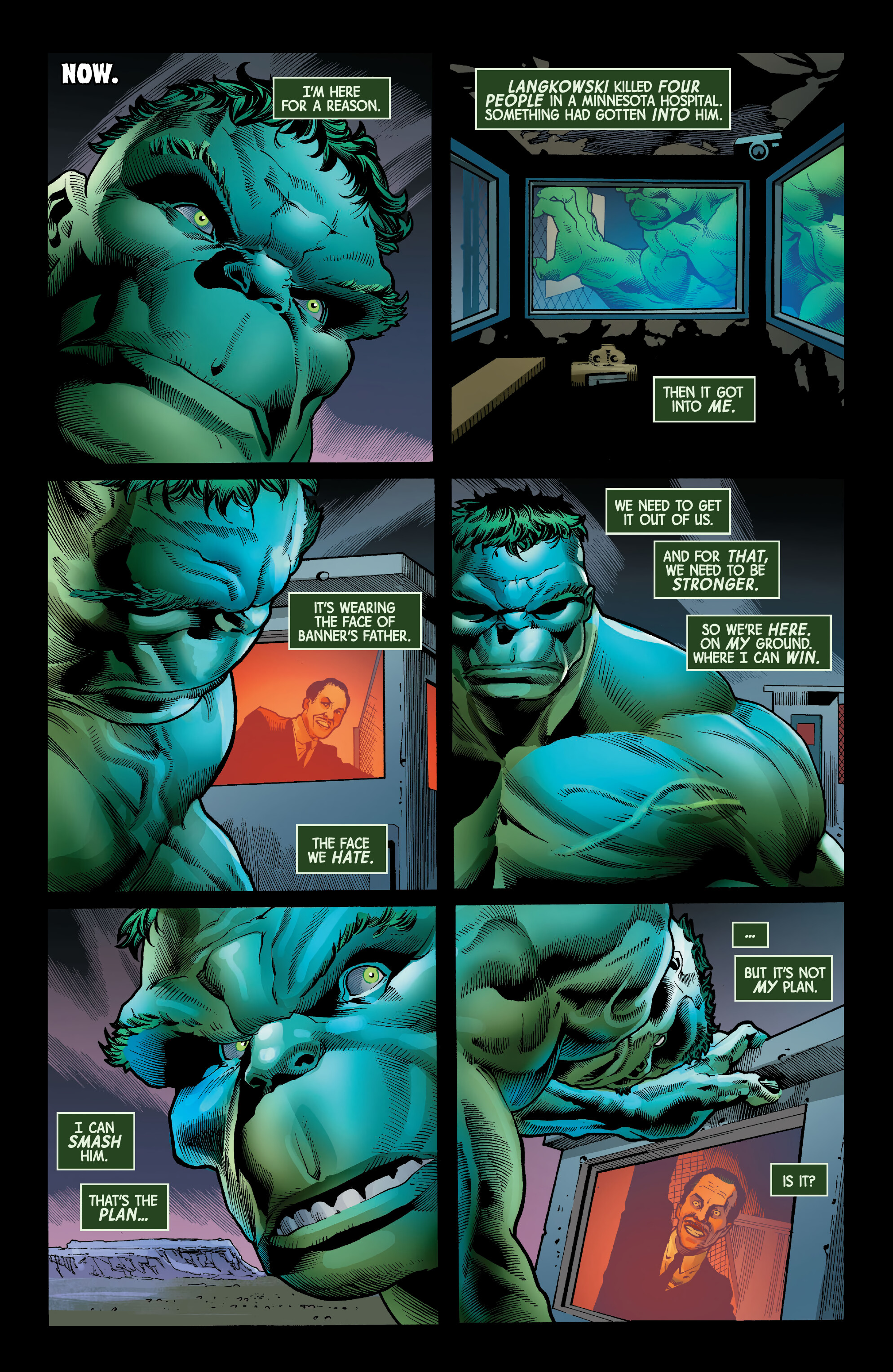 Read online Immortal Hulk Omnibus comic -  Issue # TPB (Part 3) - 60