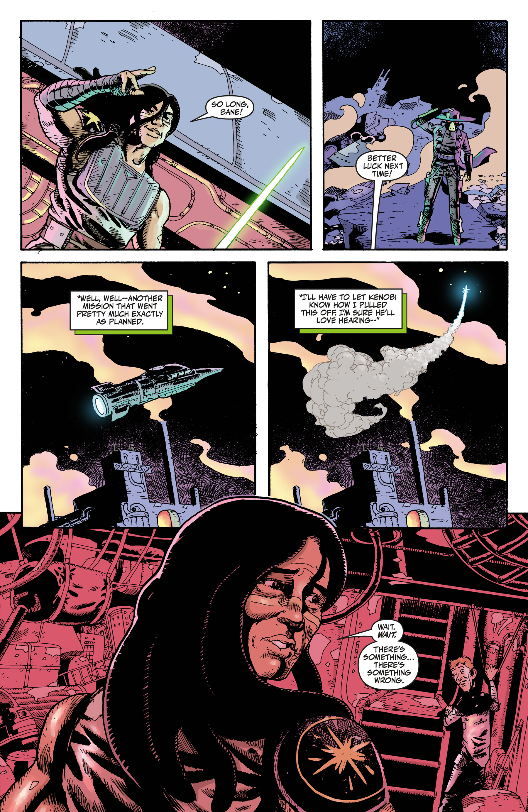 Read online Star Wars: Hyperspace Stories comic -  Issue #9 - 19
