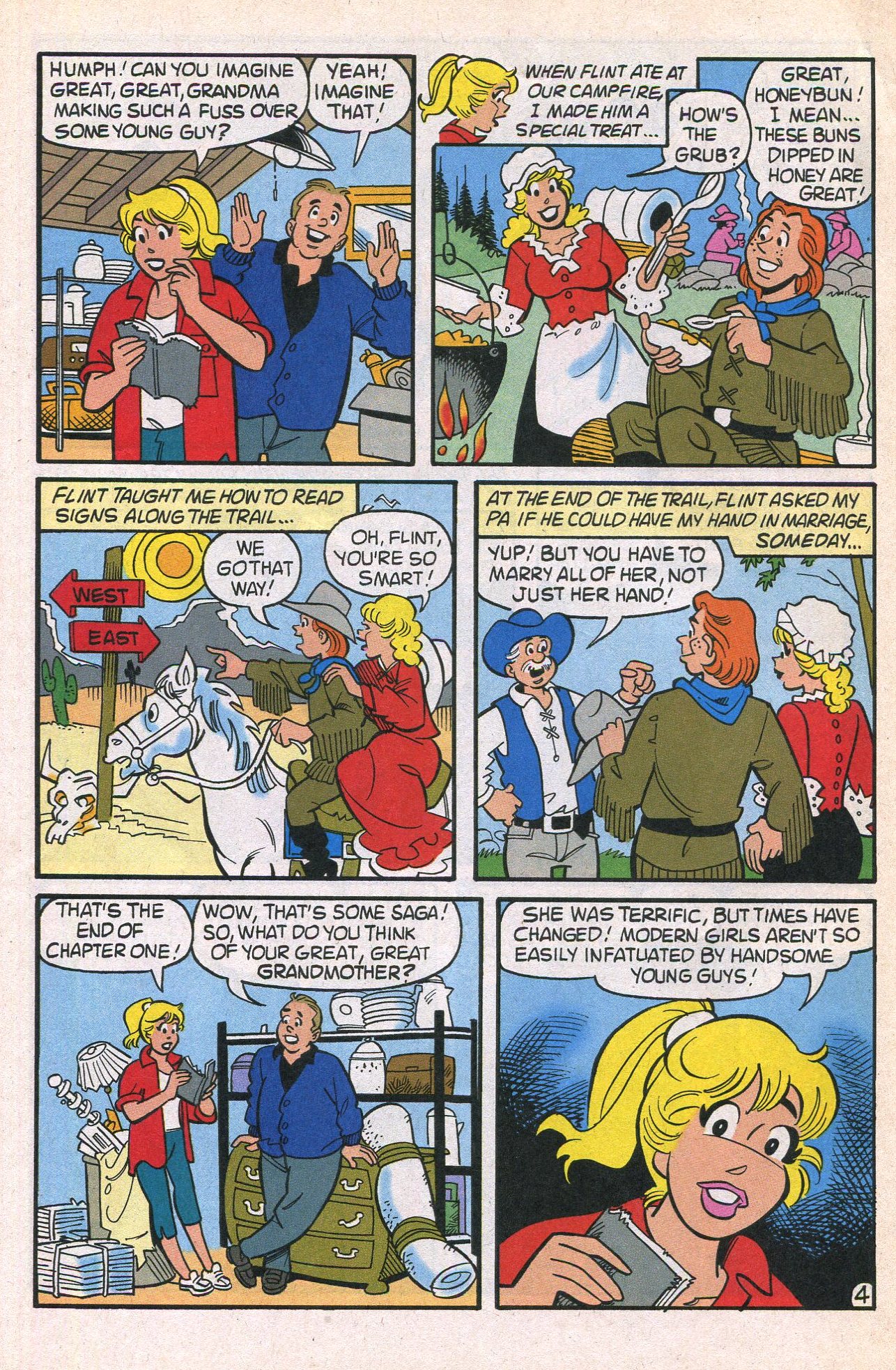Read online Betty comic -  Issue #81 - 32