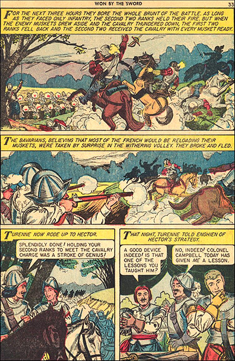 Read online Classics Illustrated comic -  Issue #151 - 34