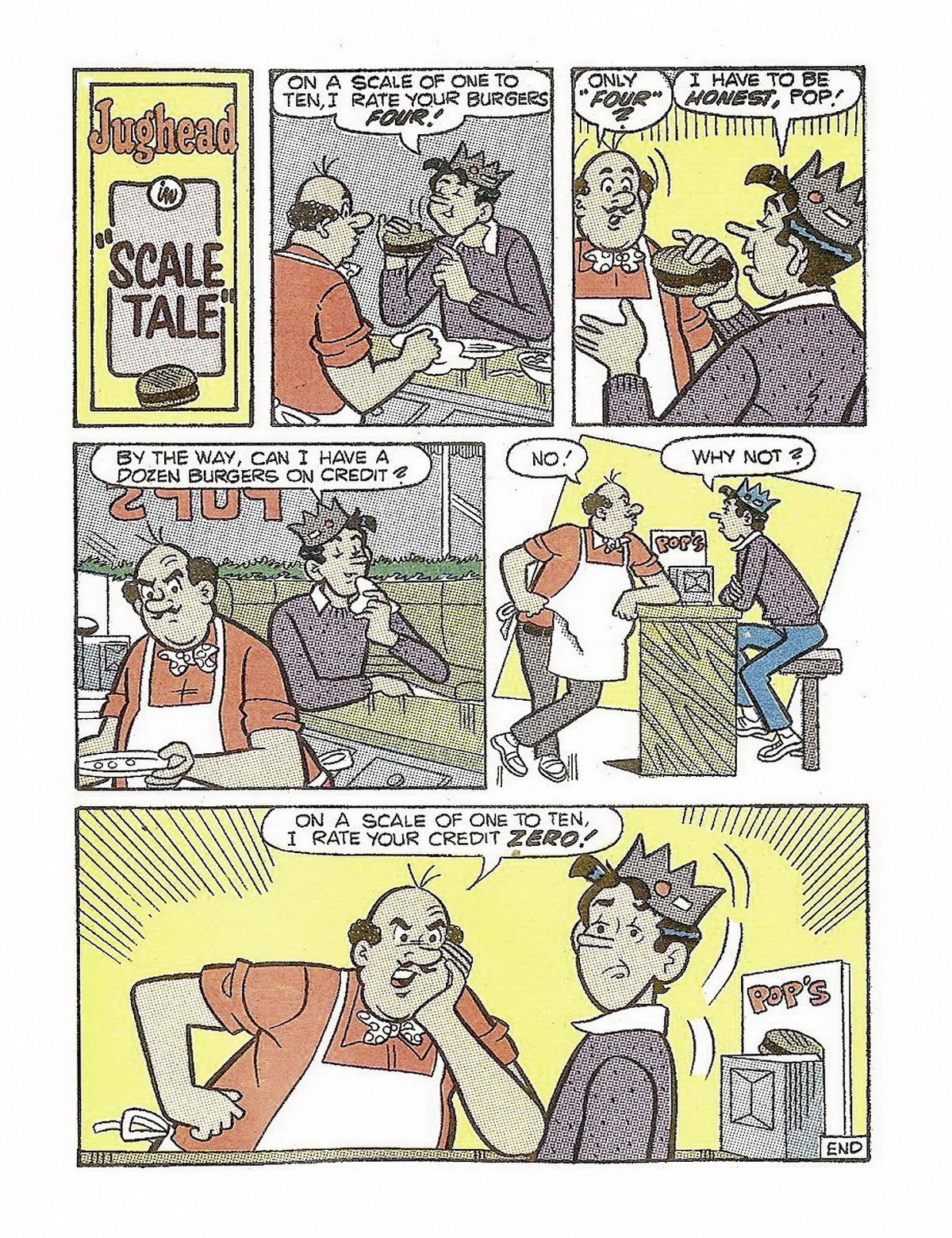 Read online Archie's Double Digest Magazine comic -  Issue #57 - 182