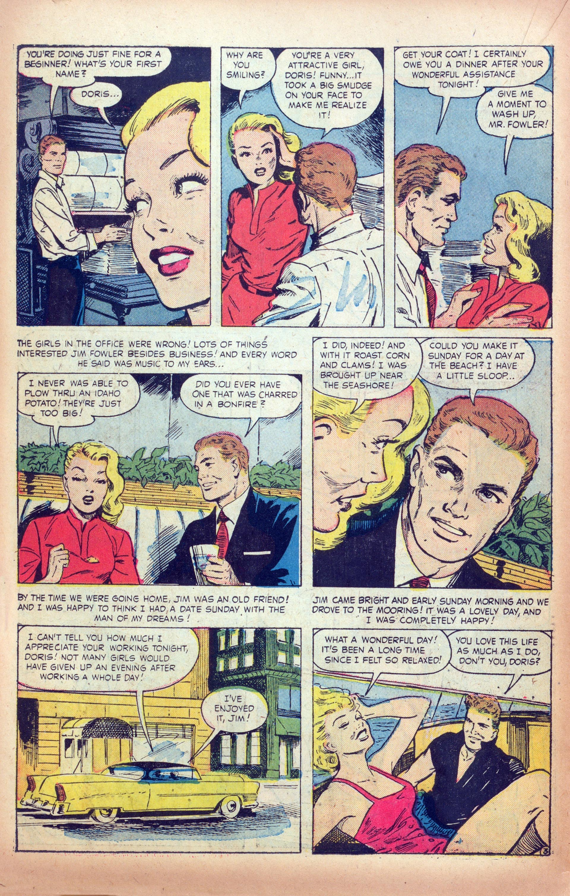 Read online Love Tales comic -  Issue #65 - 22