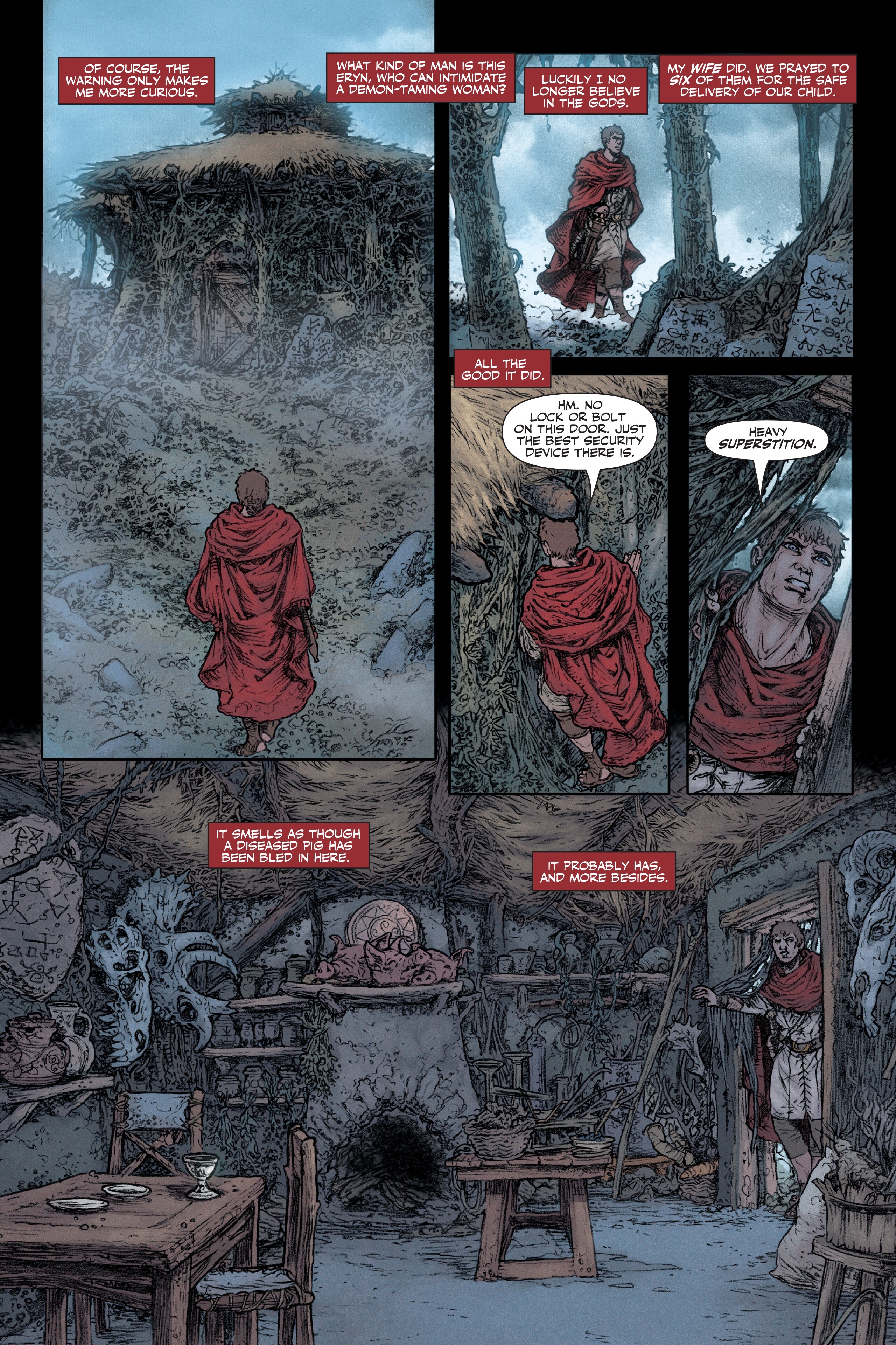 Read online Britannia comic -  Issue # _Deluxe Edition (Part 1) - 77