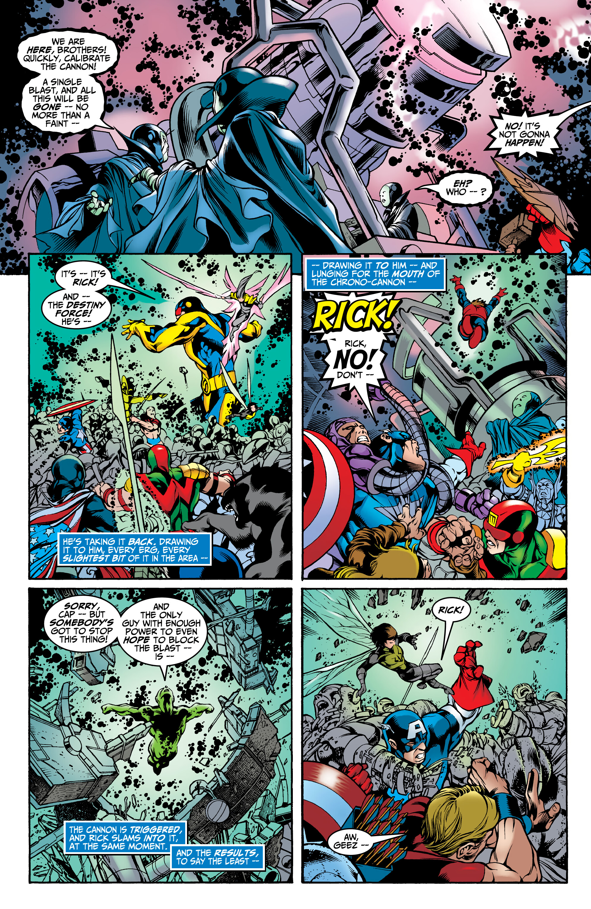 Read online Avengers By Kurt Busiek & George Perez Omnibus comic -  Issue # TPB (Part 7) - 58