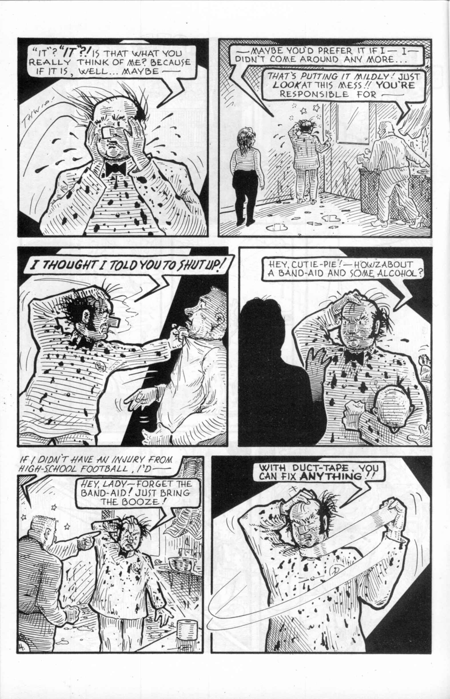 Read online Reid Fleming, World's Toughest Milkman (1980) comic -  Issue #8 - 6