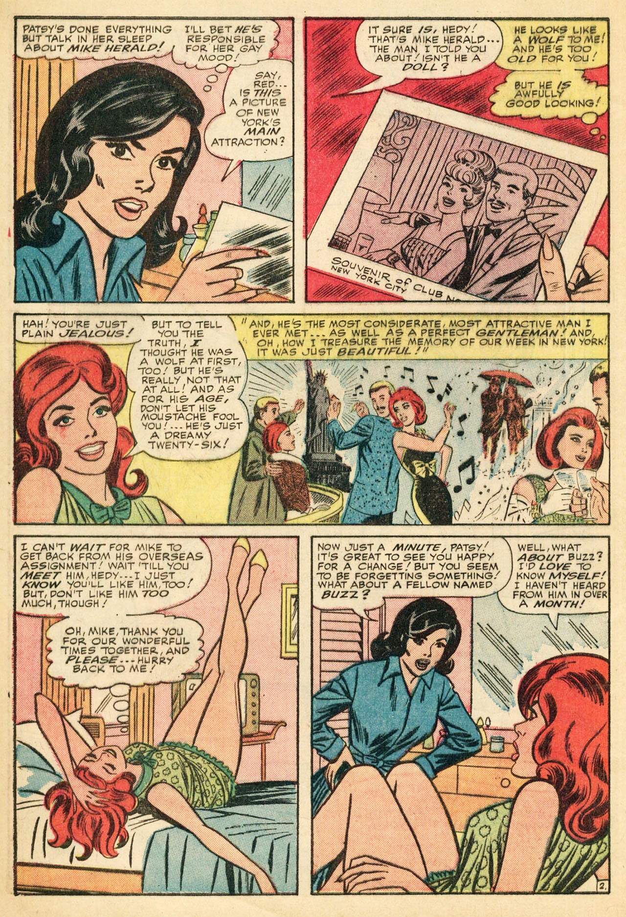 Read online Patsy and Hedy comic -  Issue #101 - 4