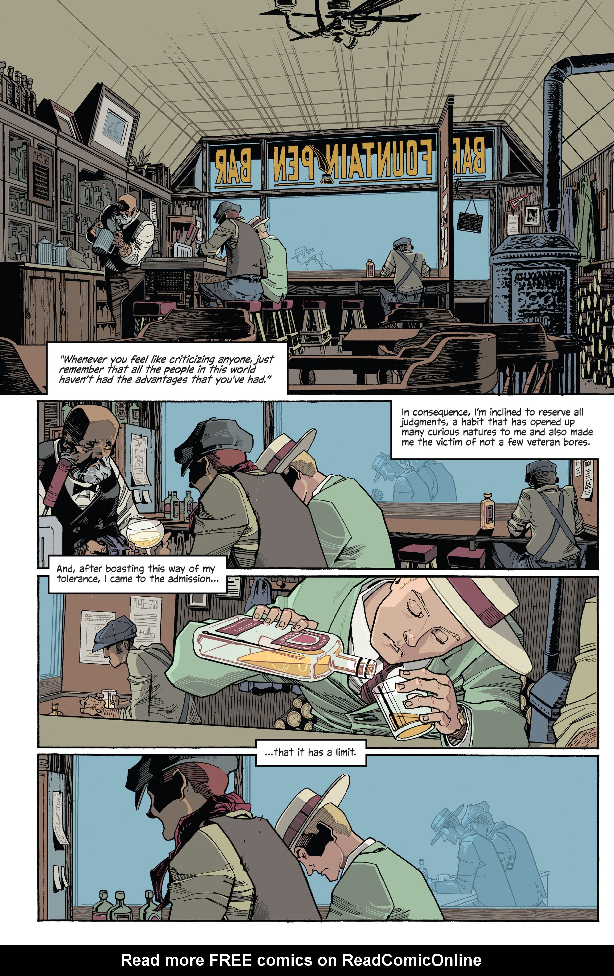 Read online The Great Gatsby comic -  Issue #1 - 5