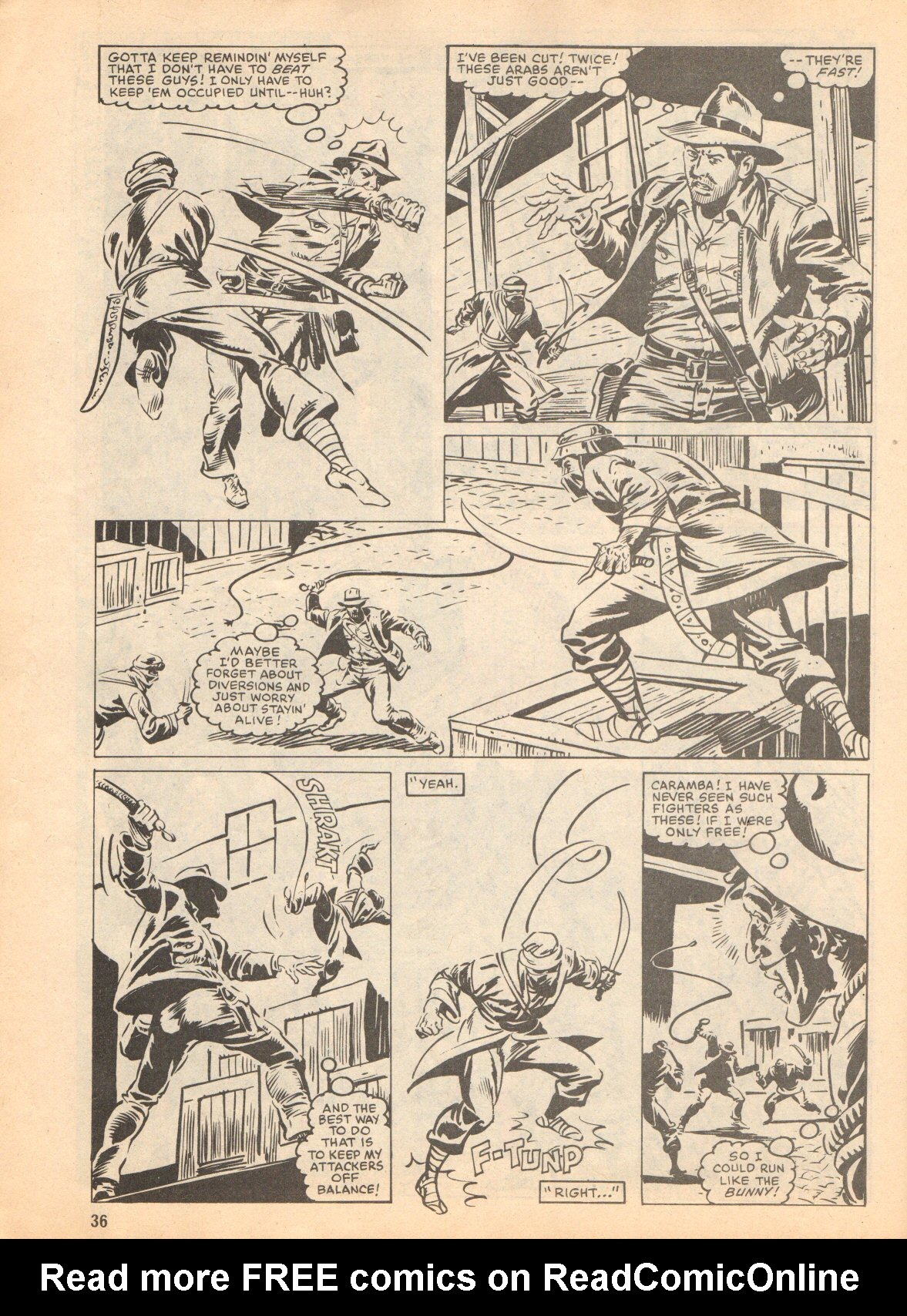 Read online Indiana Jones comic -  Issue #9 - 36