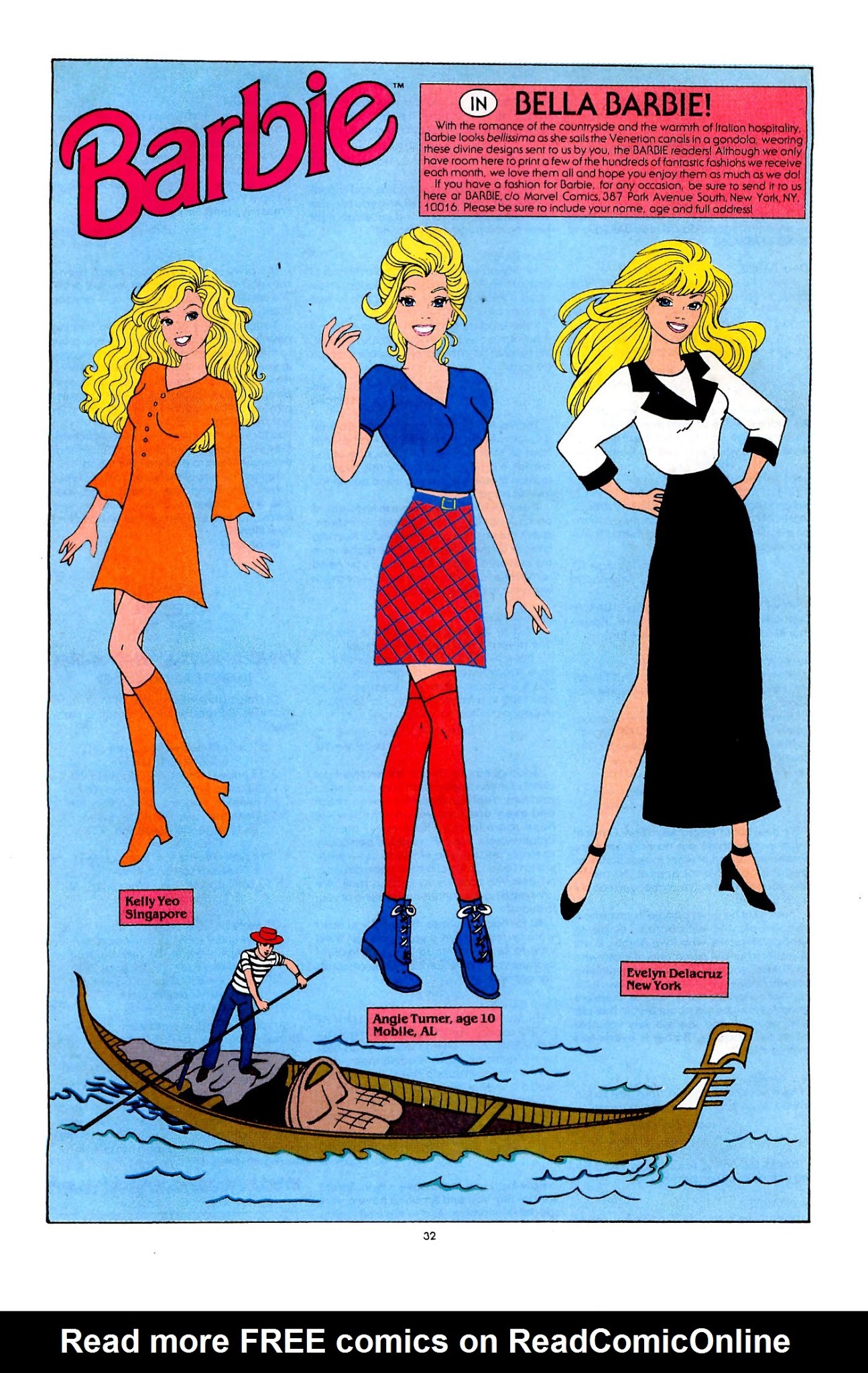 Read online Barbie comic -  Issue #55 - 34