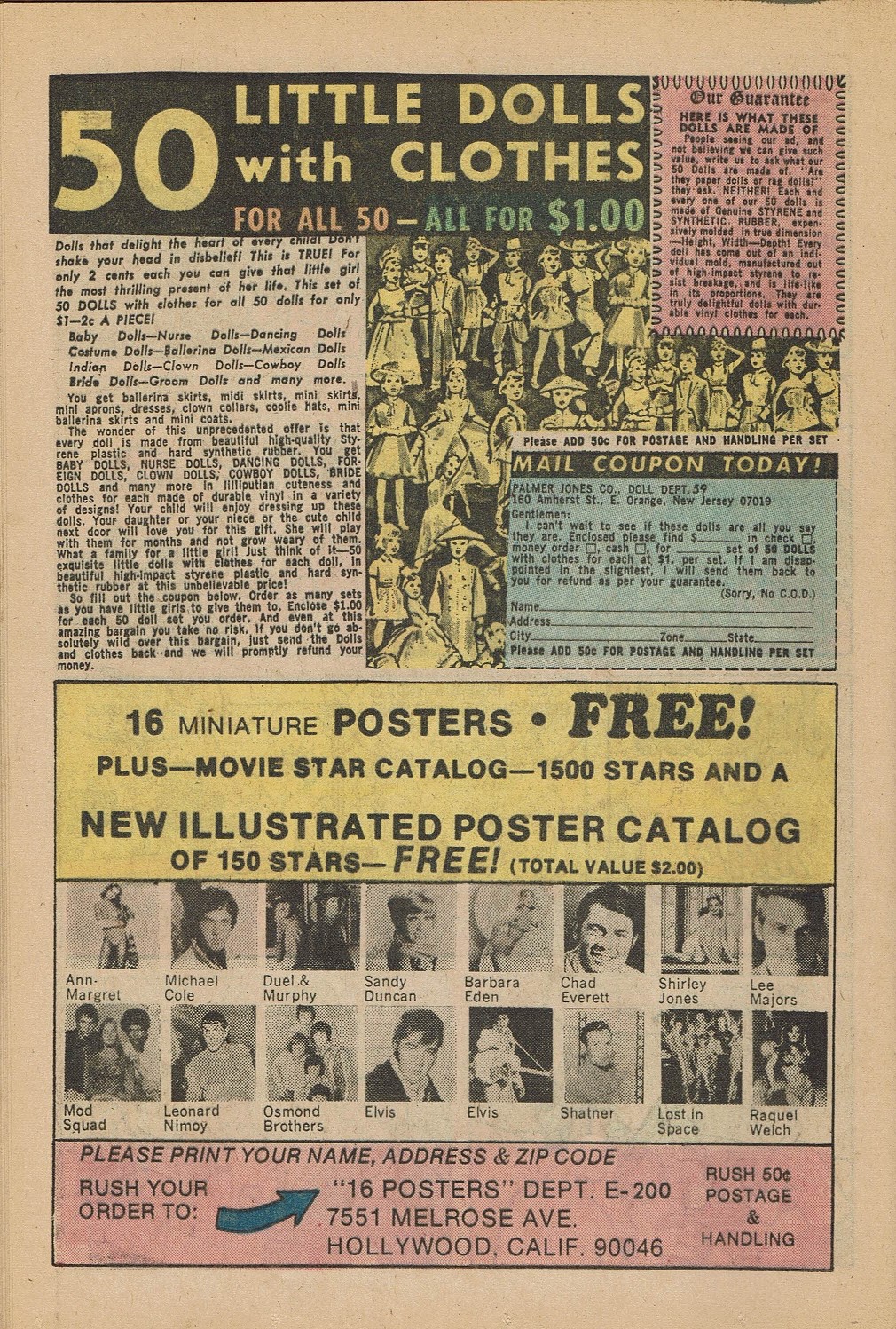 Read online Jughead's Jokes comic -  Issue #30 - 24