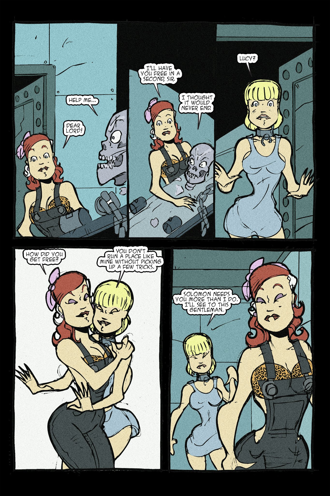Read online Halloween Man vs. the Invisible Man comic -  Issue # TPB - 89