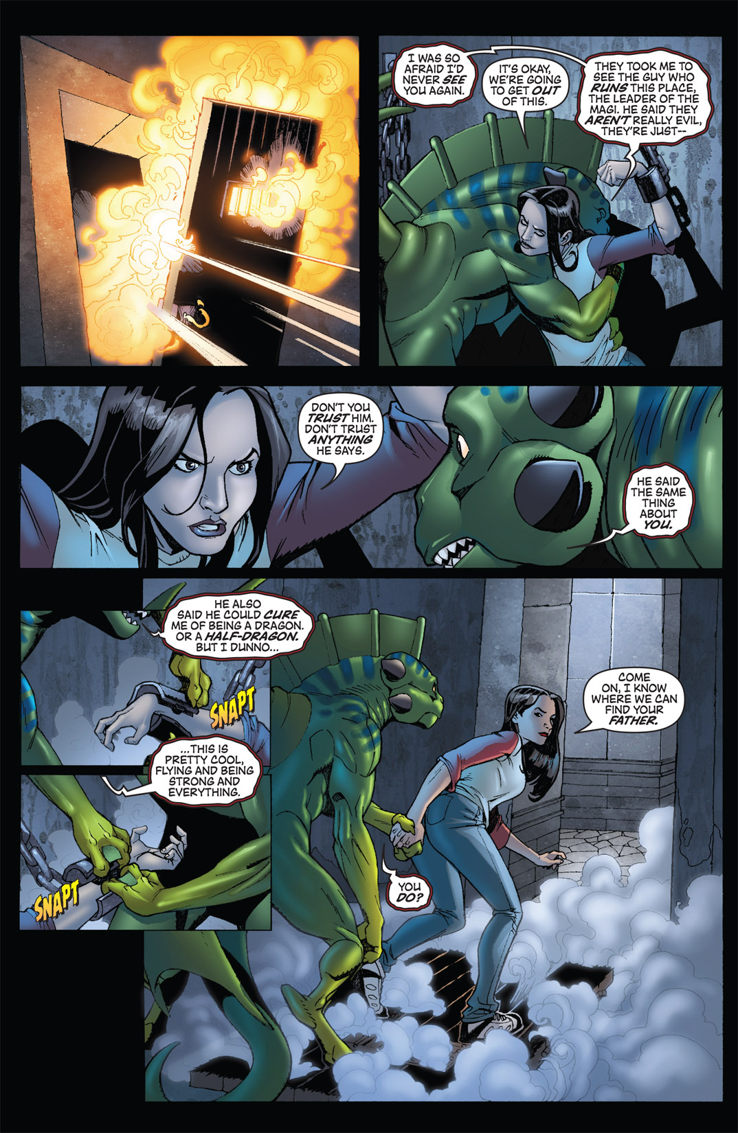 Read online Dragon Prince comic -  Issue #3 - 20