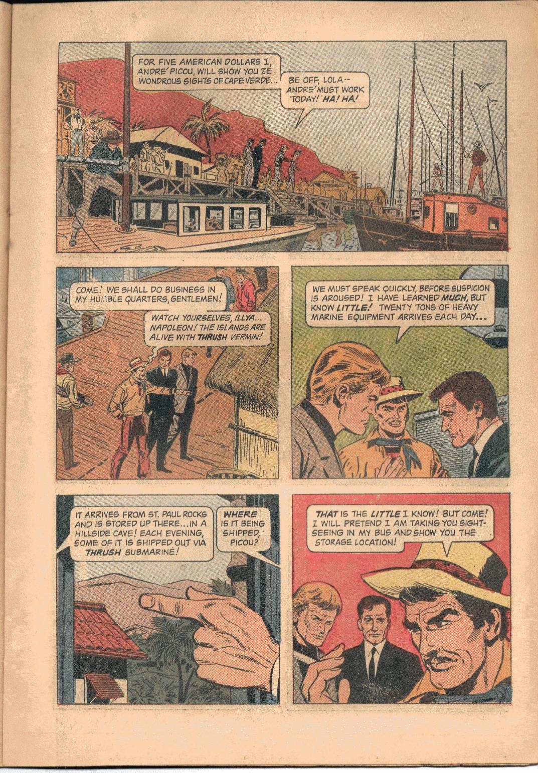 Read online The Man From U.N.C.L.E. comic -  Issue #5 - 15