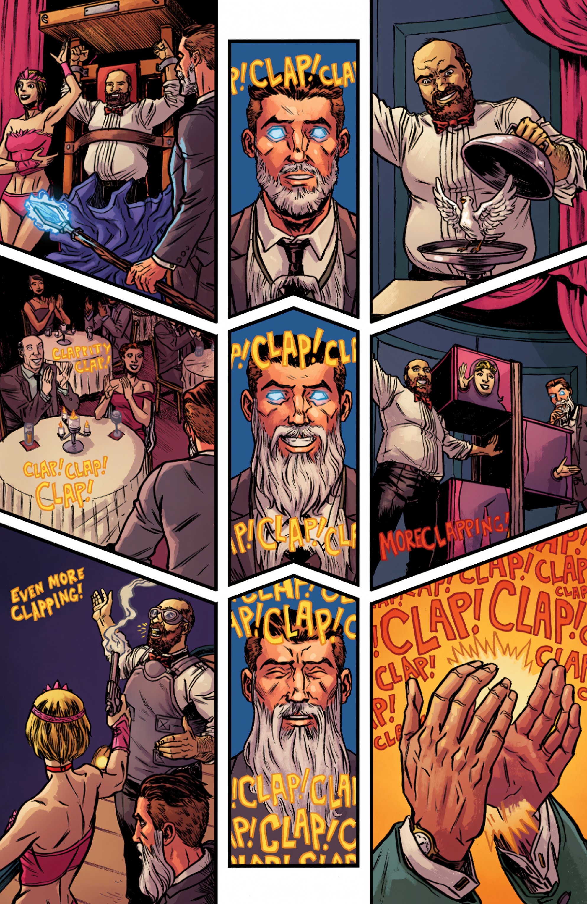 Read online Curse Words: The Whole Damned Thing Omnibus comic -  Issue # TPB (Part 2) - 6