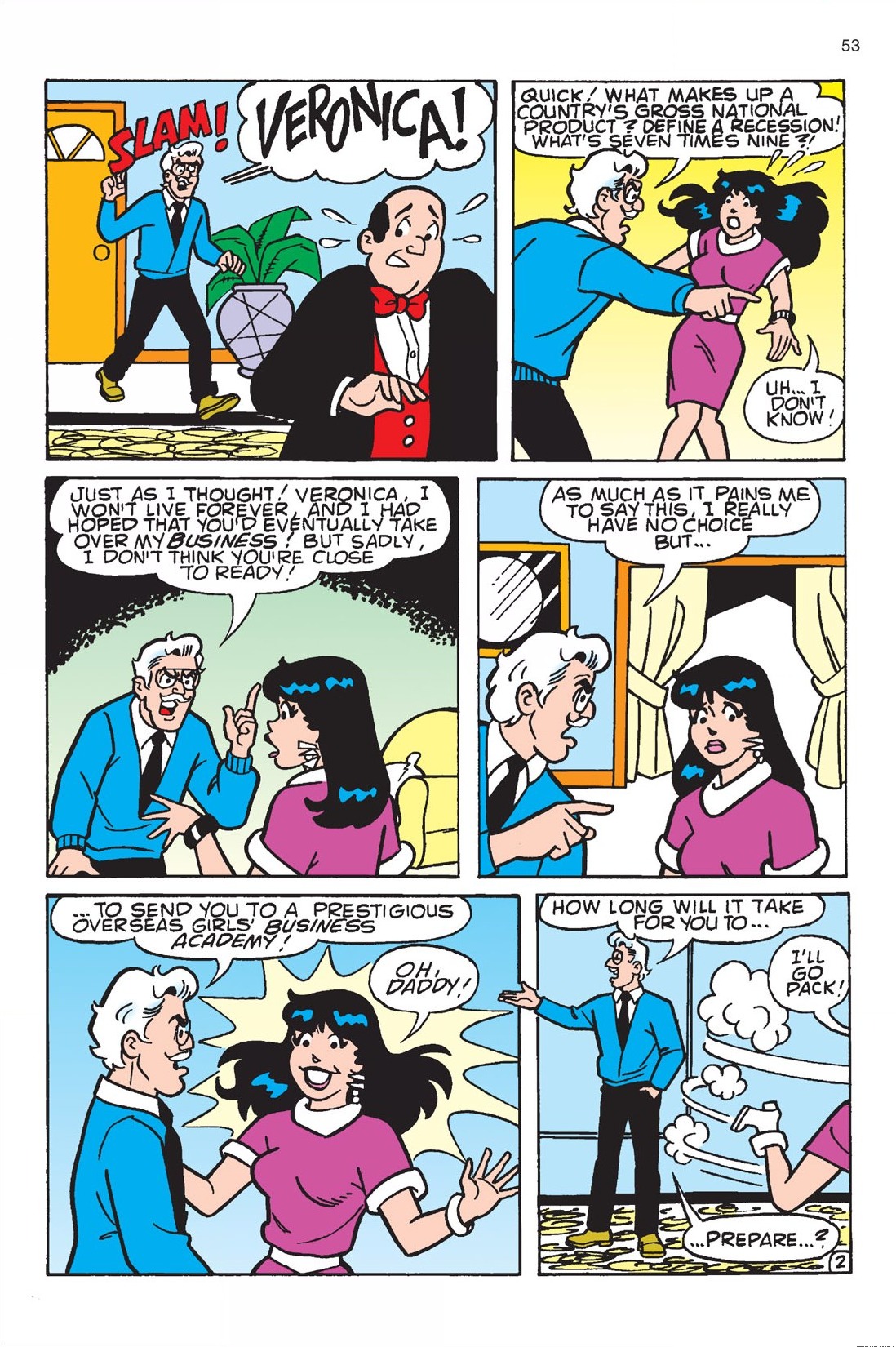 Read online Archie & Friends All-Stars comic -  Issue # TPB 1 - 54