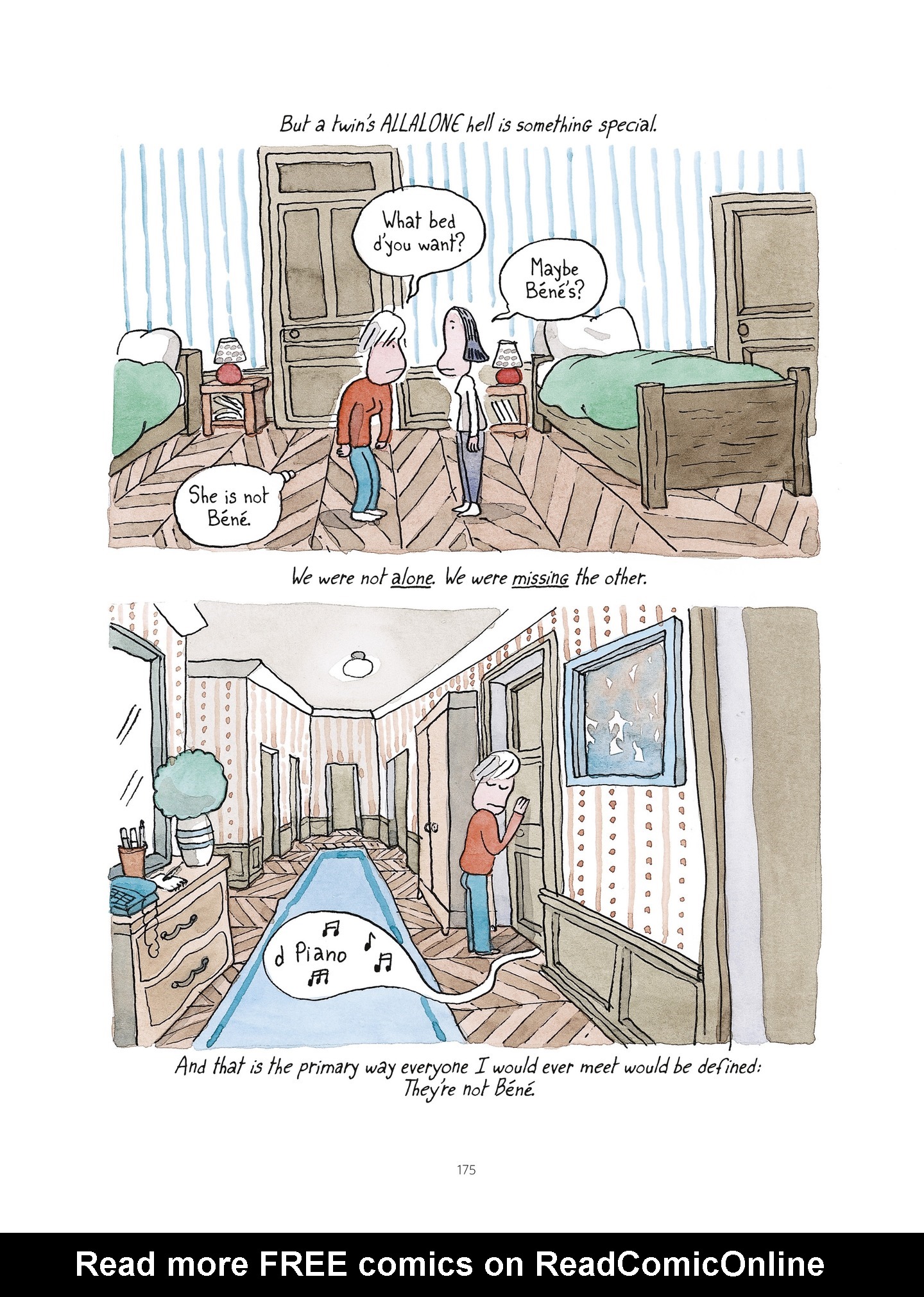 Read online Twin comic -  Issue # TPB 2 (Part 2) - 60