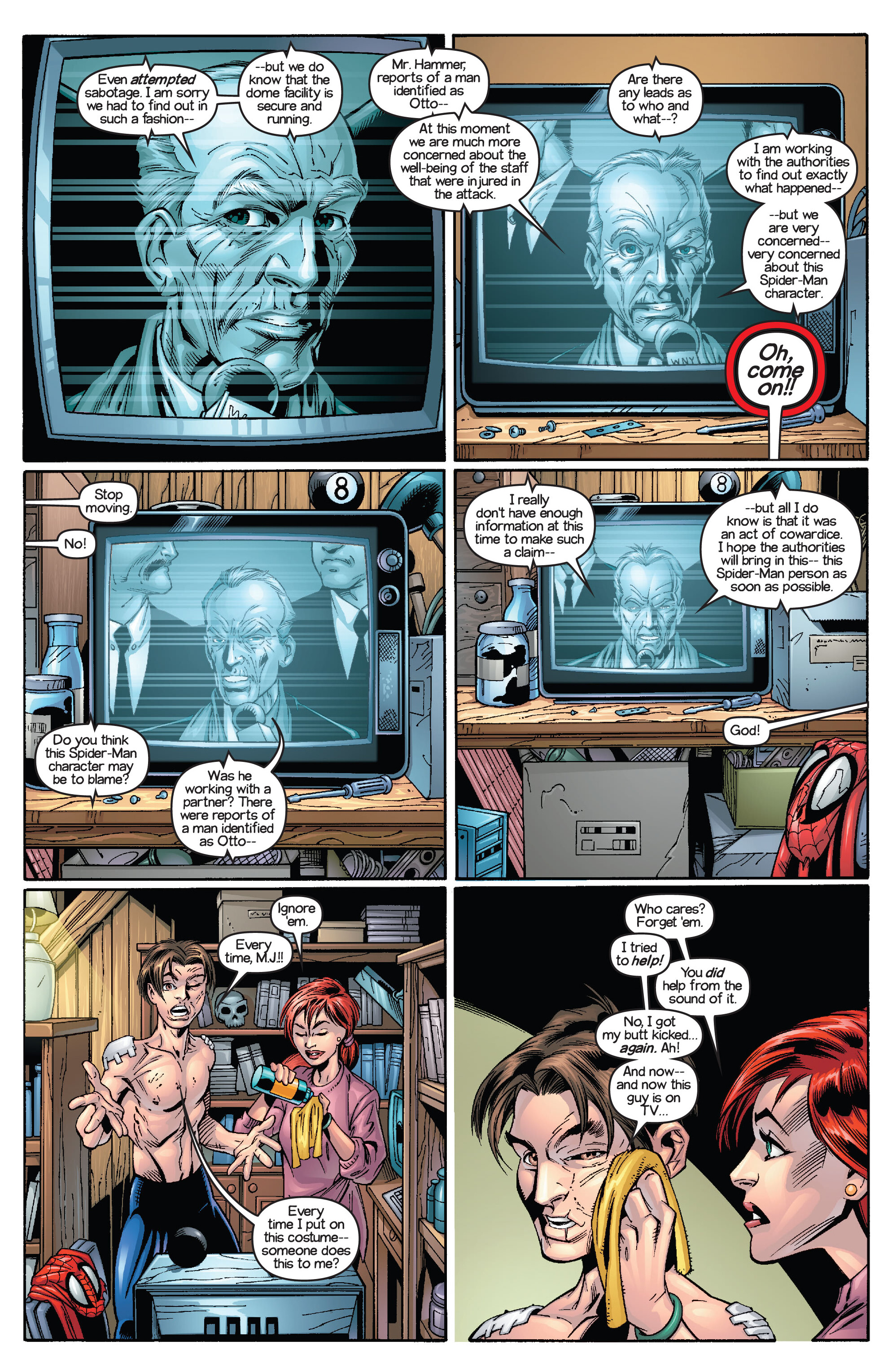 Read online Ultimate Spider-Man Omnibus comic -  Issue # TPB 1 (Part 5) - 4