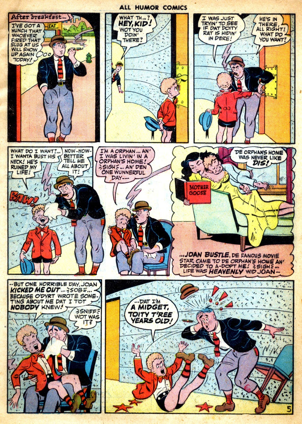 Read online All Humor Comics comic -  Issue #4 - 7