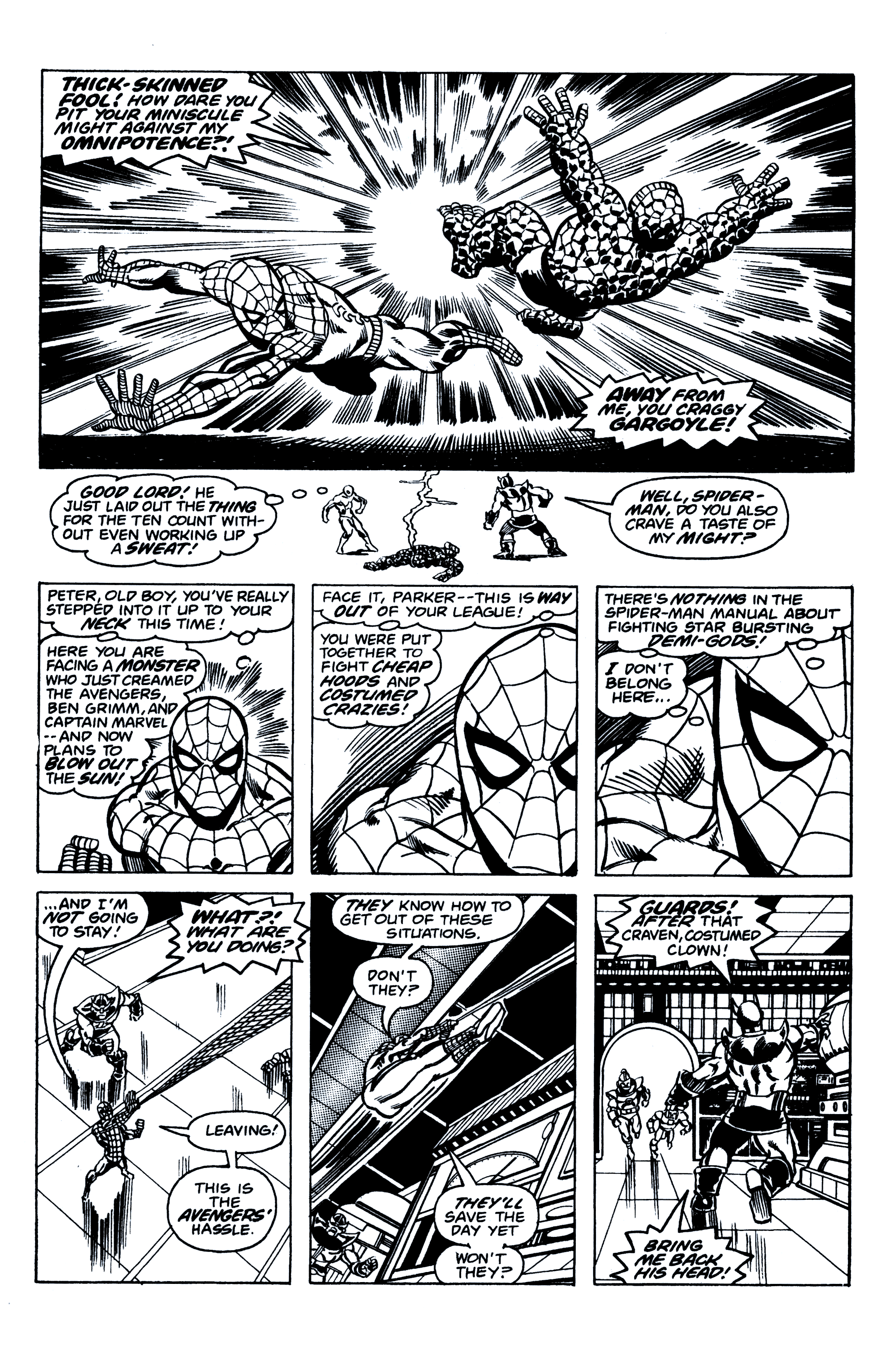 Read online Essential Marvel Two-In-One comic -  Issue # TPB 2 (Part 3) - 26
