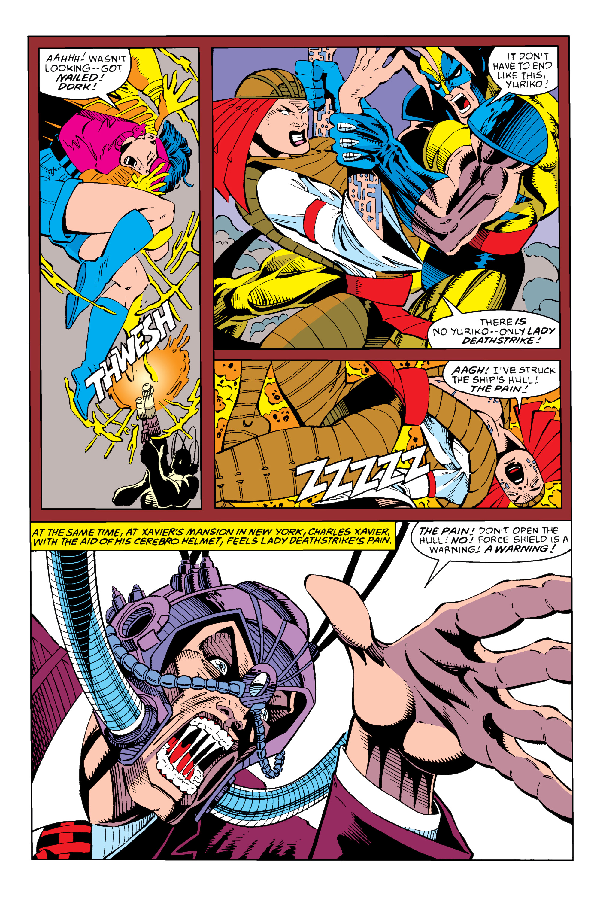 Read online X-Men: The Animated Series - The Adaptations Omnibus comic -  Issue # TPB (Part 7) - 86