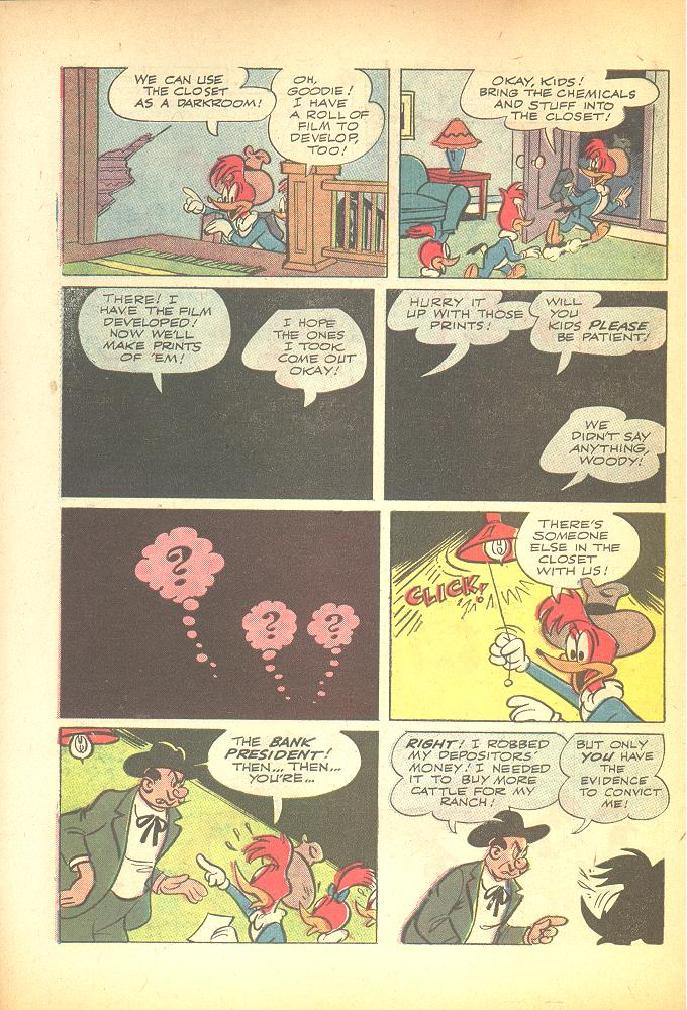 Read online Walter Lantz Woody Woodpecker (1962) comic -  Issue #86 - 10