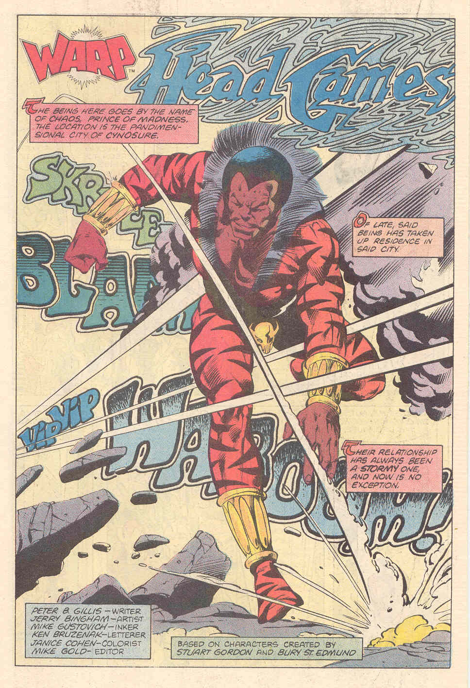 Read online Warp comic -  Issue #12 - 3