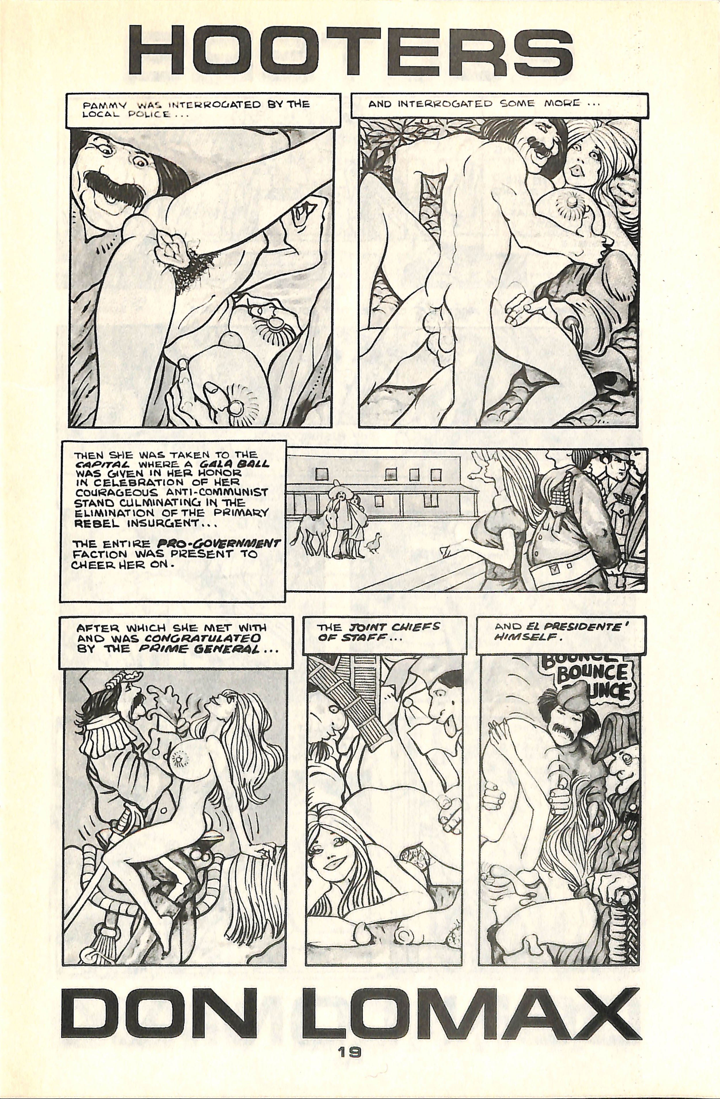 Read online Hooters comic -  Issue #5 - 24