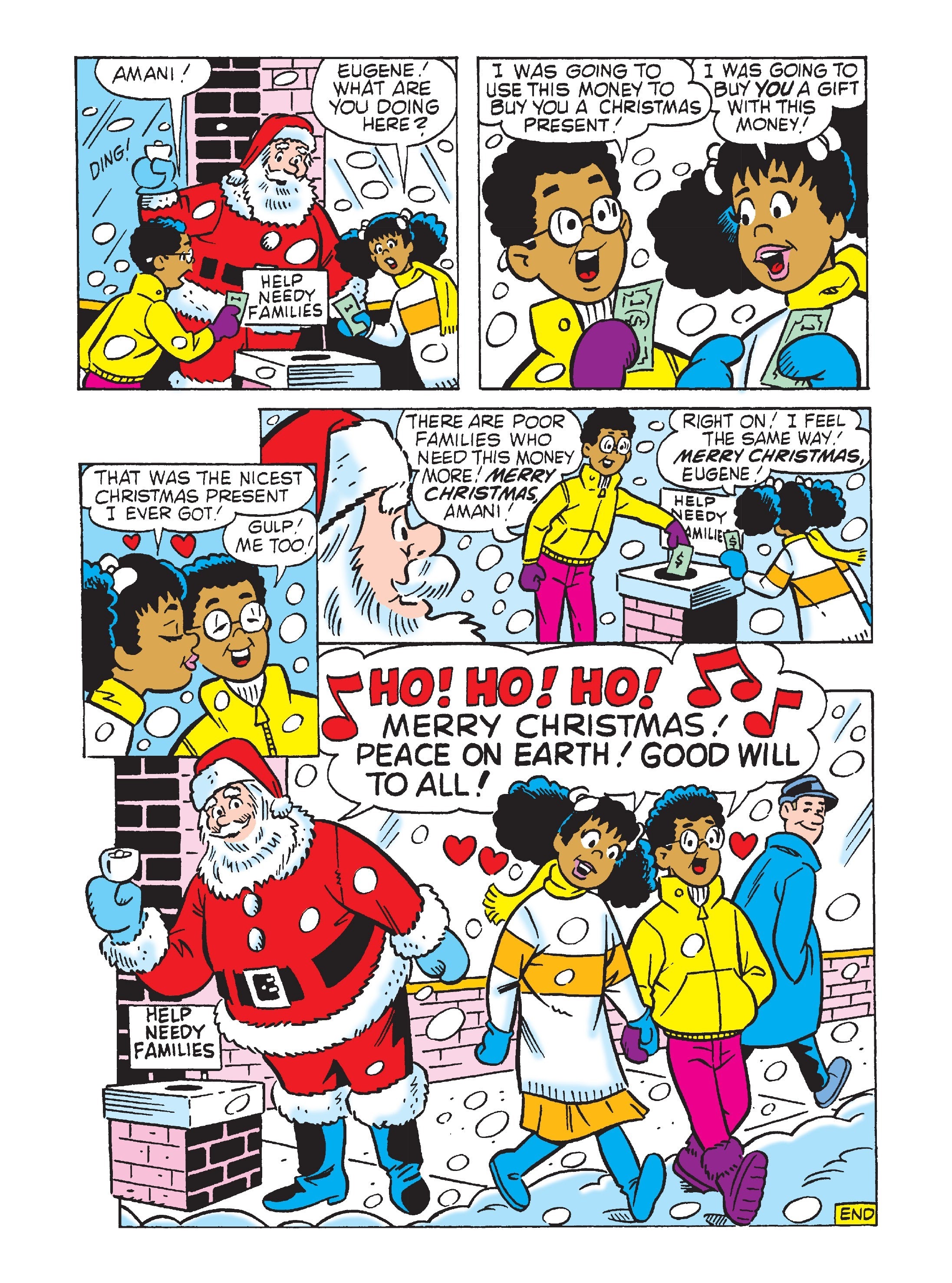 Read online Archie & Friends Double Digest comic -  Issue #21 - 139