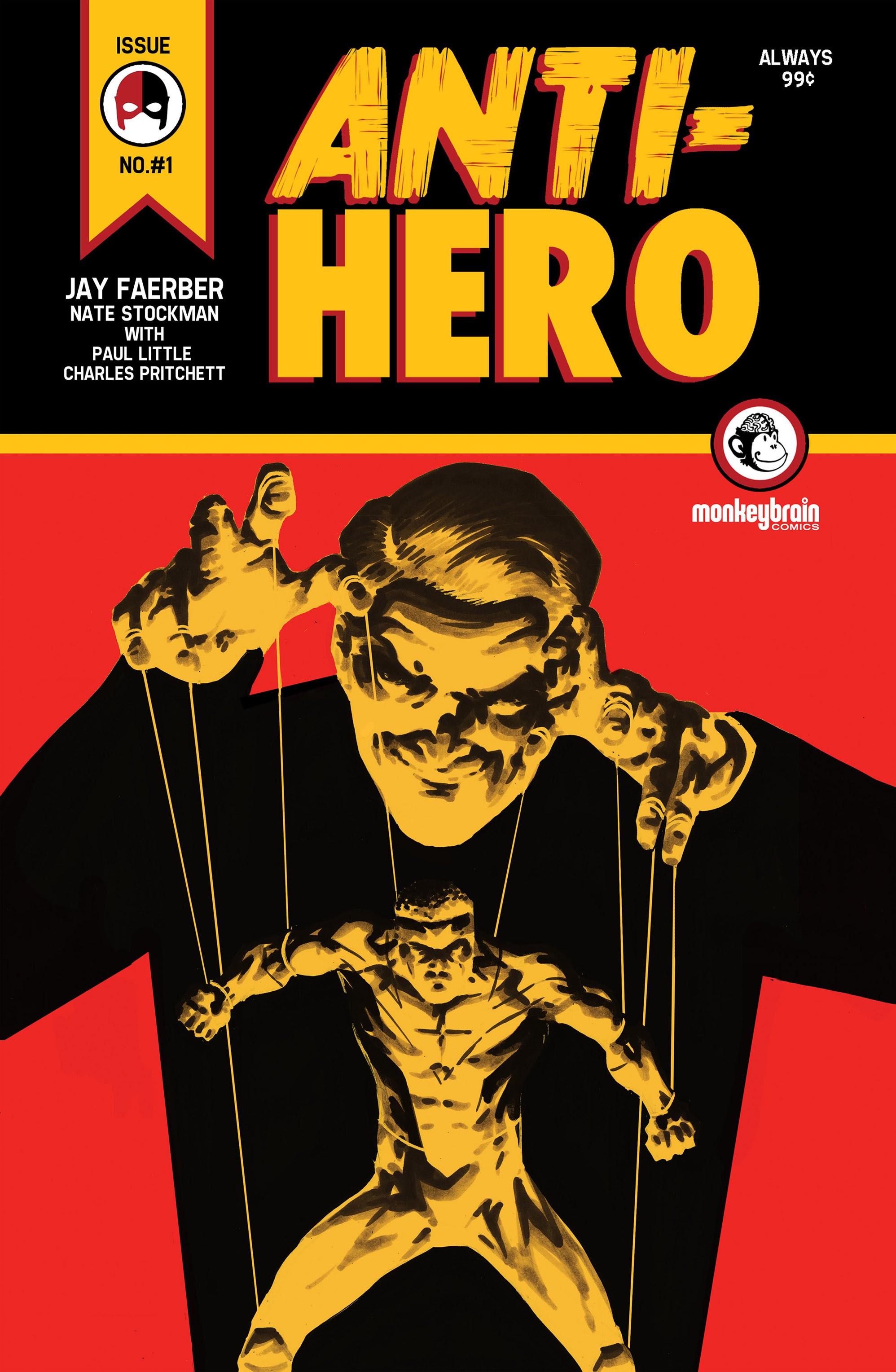 Read online Anti-Hero (2013) comic -  Issue #1 - 1