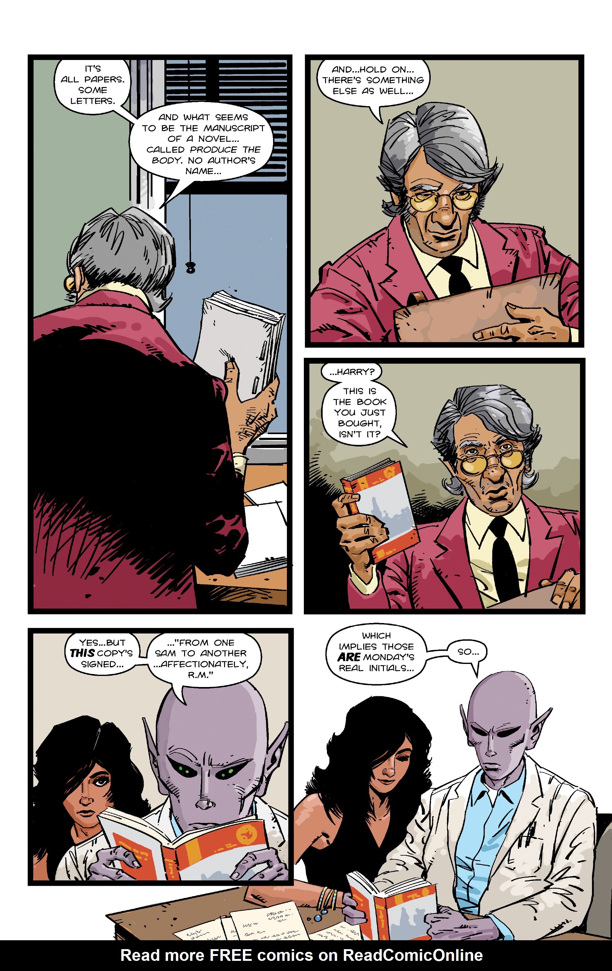 Read online Resident Alien Omnibus comic -  Issue # TPB 1 (Part 3) - 42
