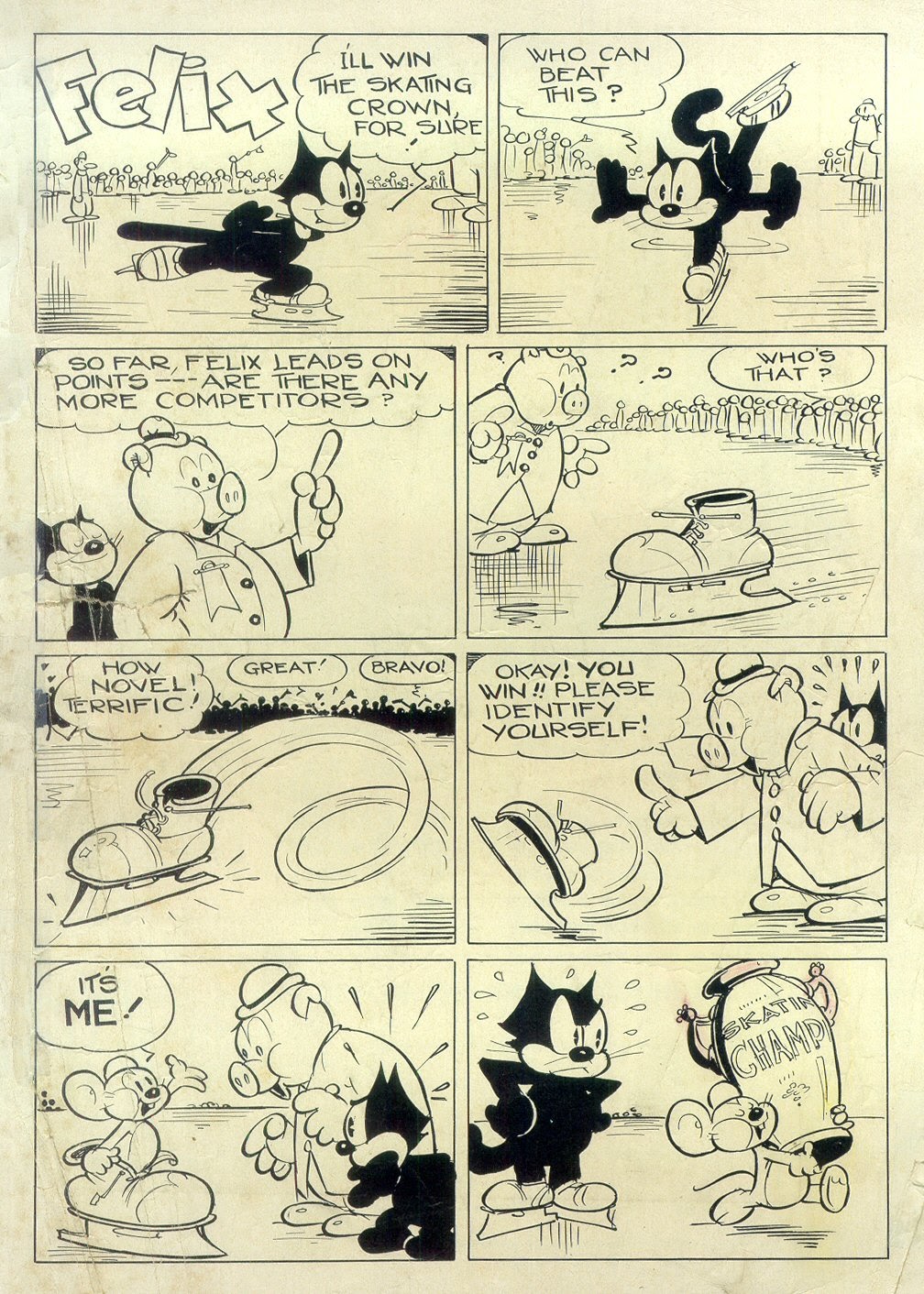 Read online Felix the Cat (1948) comic -  Issue #7 - 52