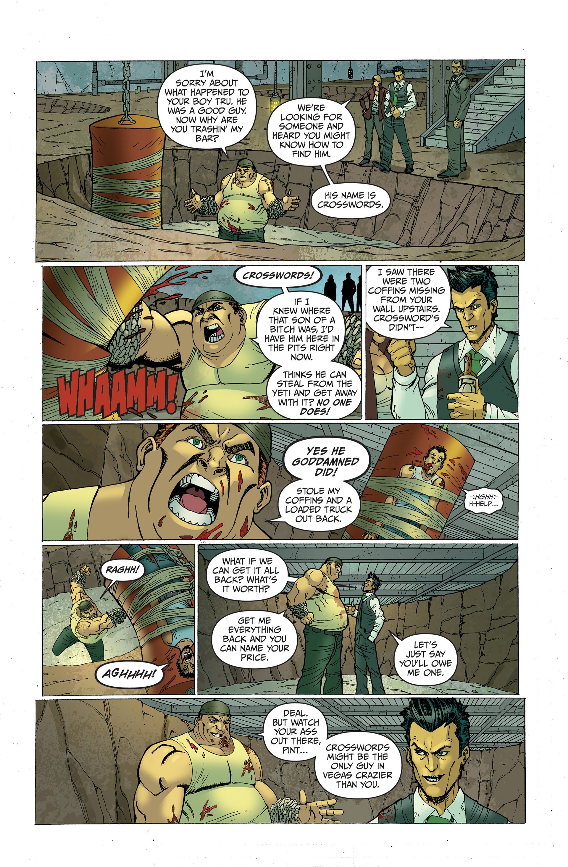Read online Scam comic -  Issue #2 - 25