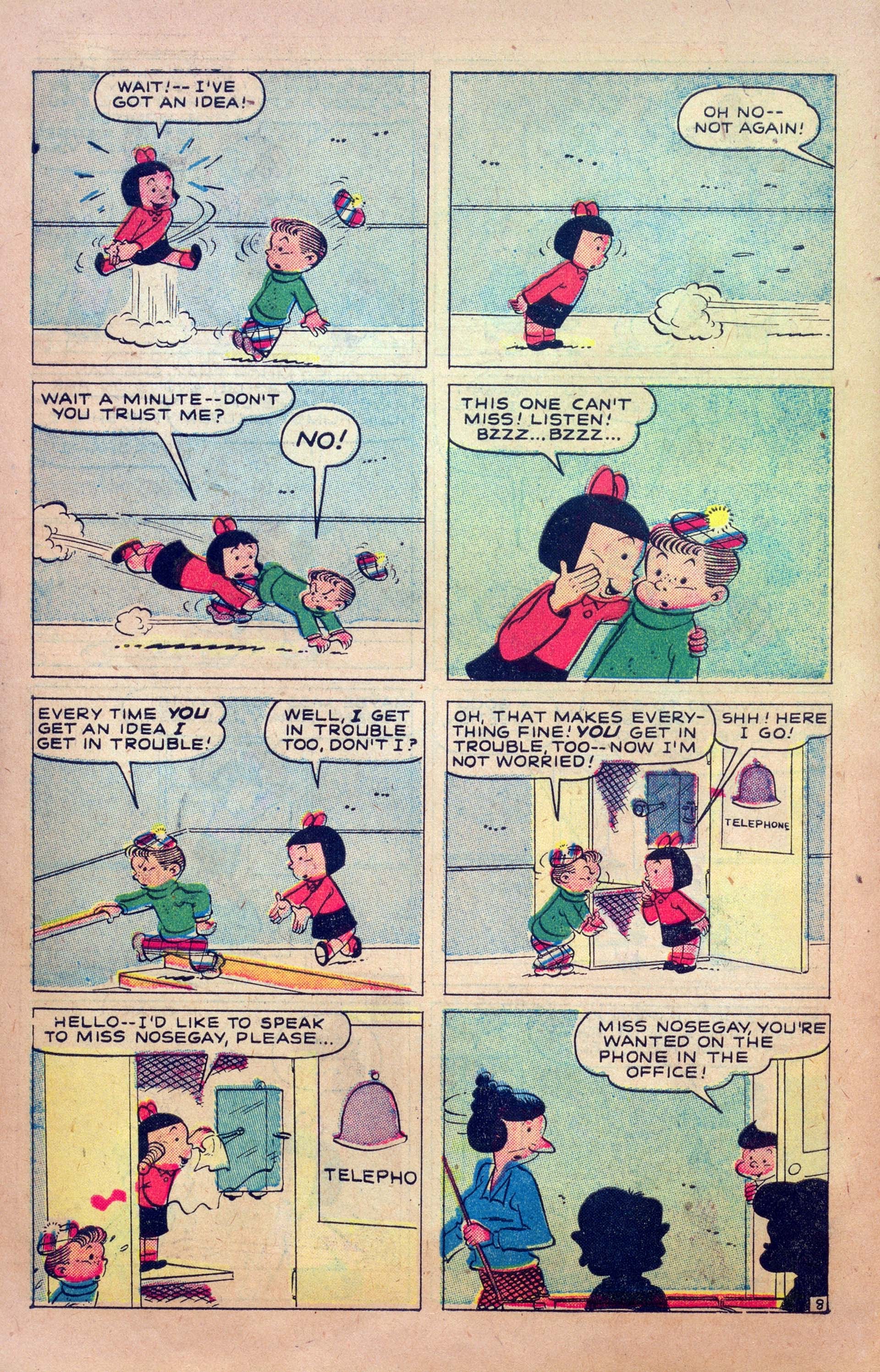 Read online Little Lizzie (1949) comic -  Issue #4 - 10