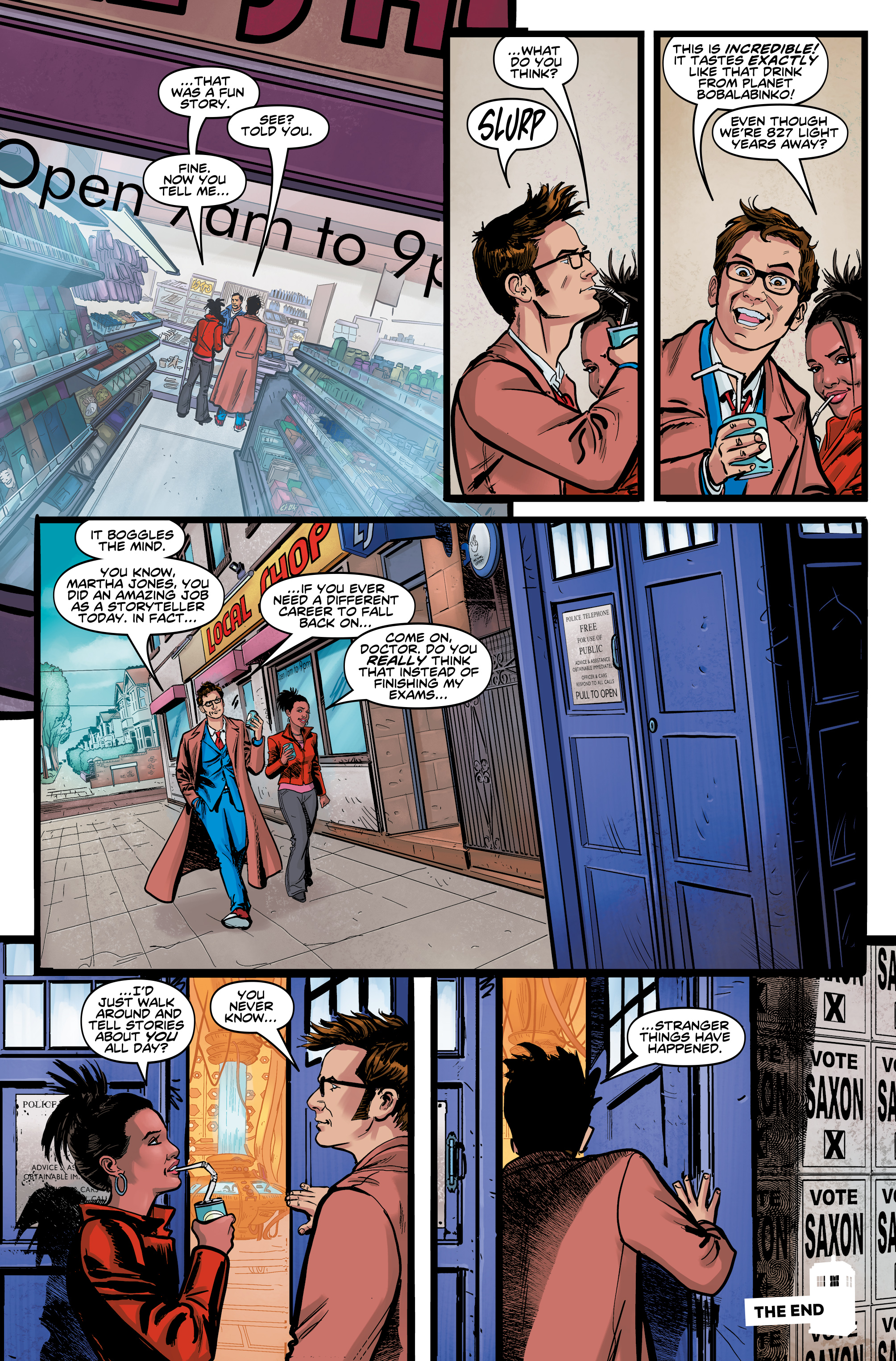 Read online Doctor Who: Once Upon A Time Lord comic -  Issue # Full - 61