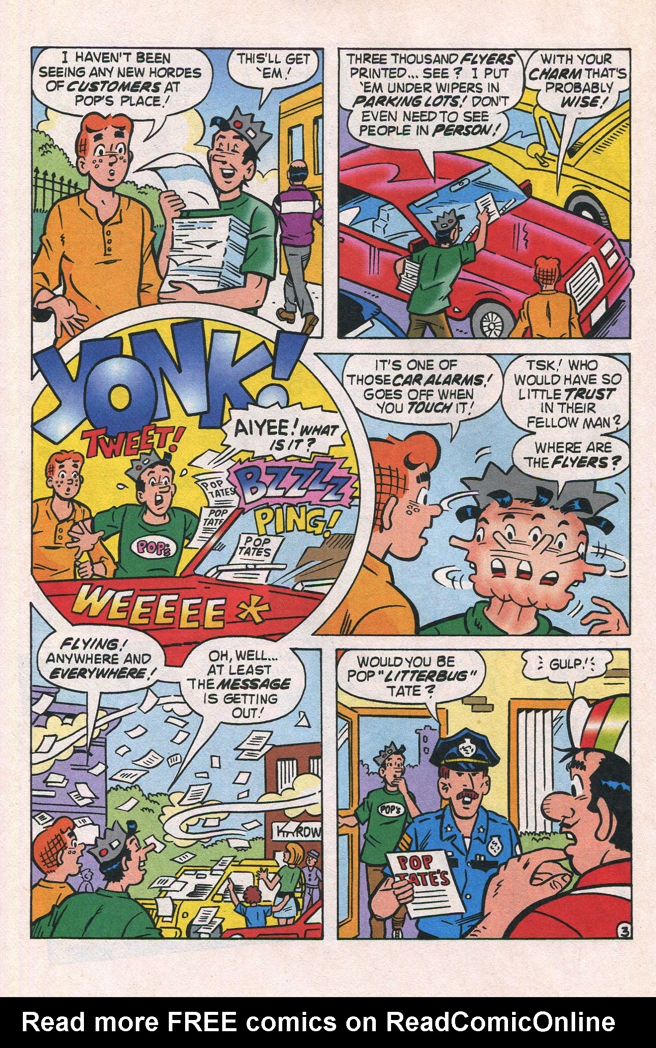 Read online Archie's Pal Jughead Comics comic -  Issue #95 - 22