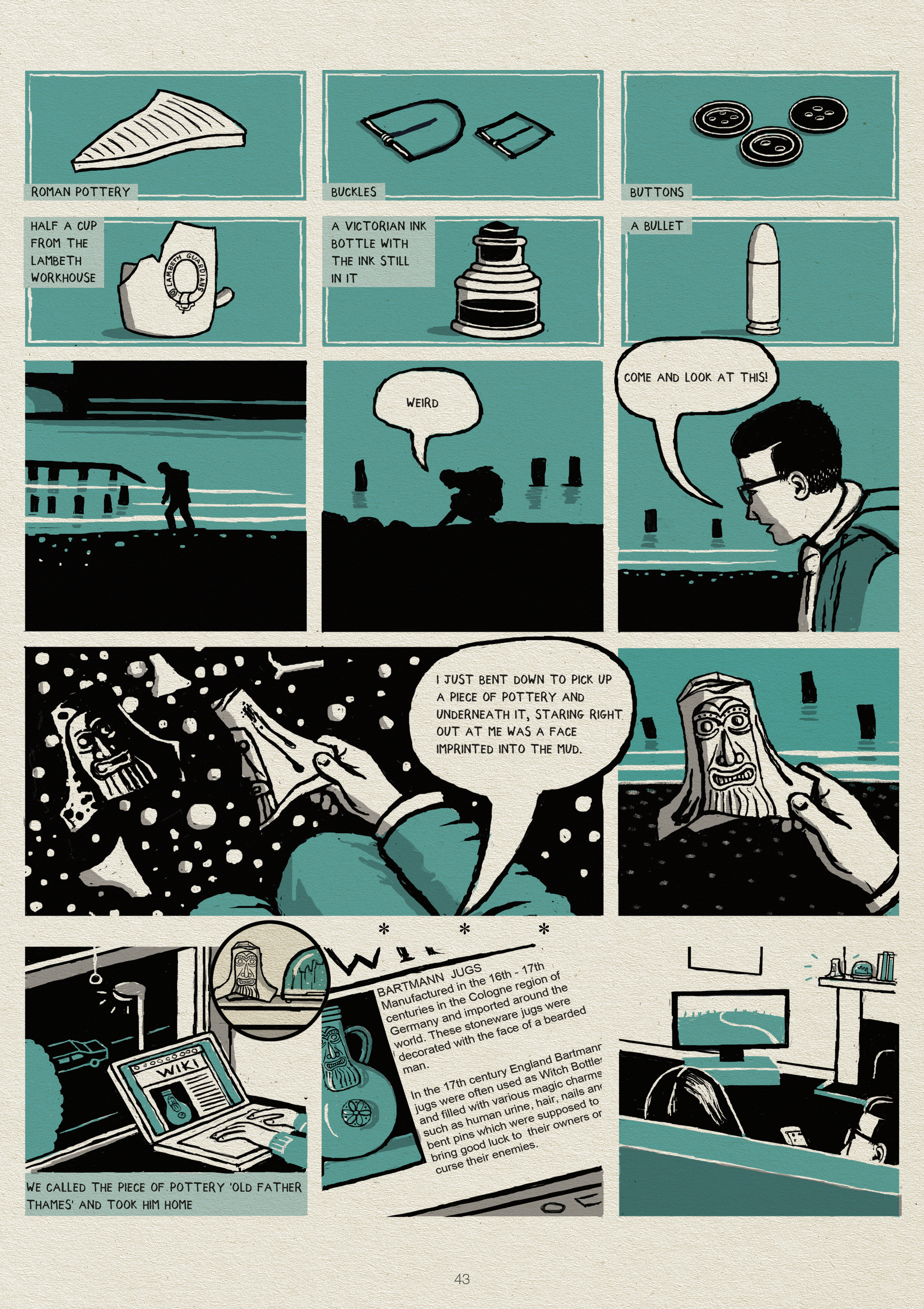 Read online Meanwhile... comic -  Issue #3 - 43