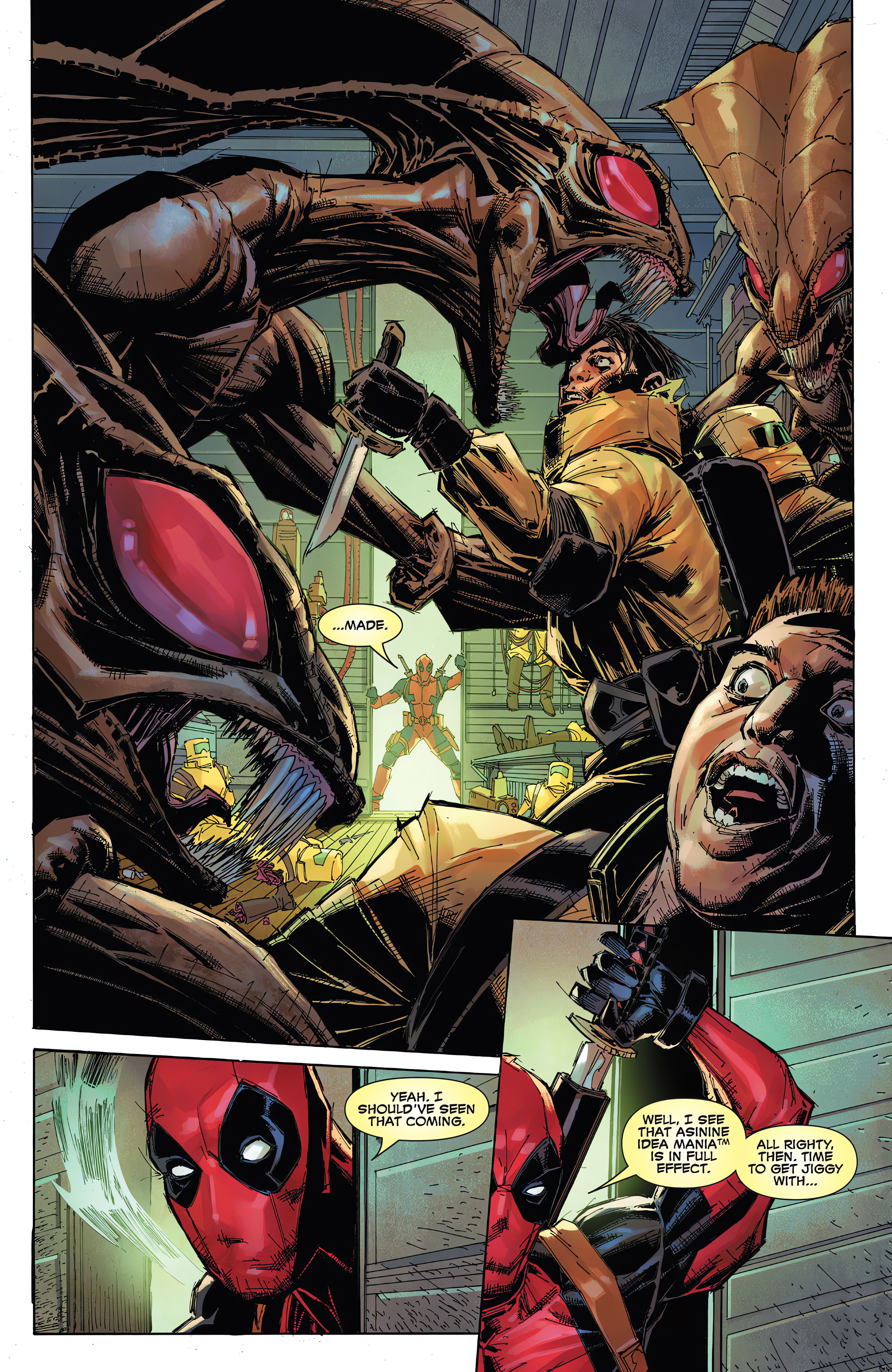 Read online Deadpool: Seven Slaughters comic -  Issue # TPB - 63