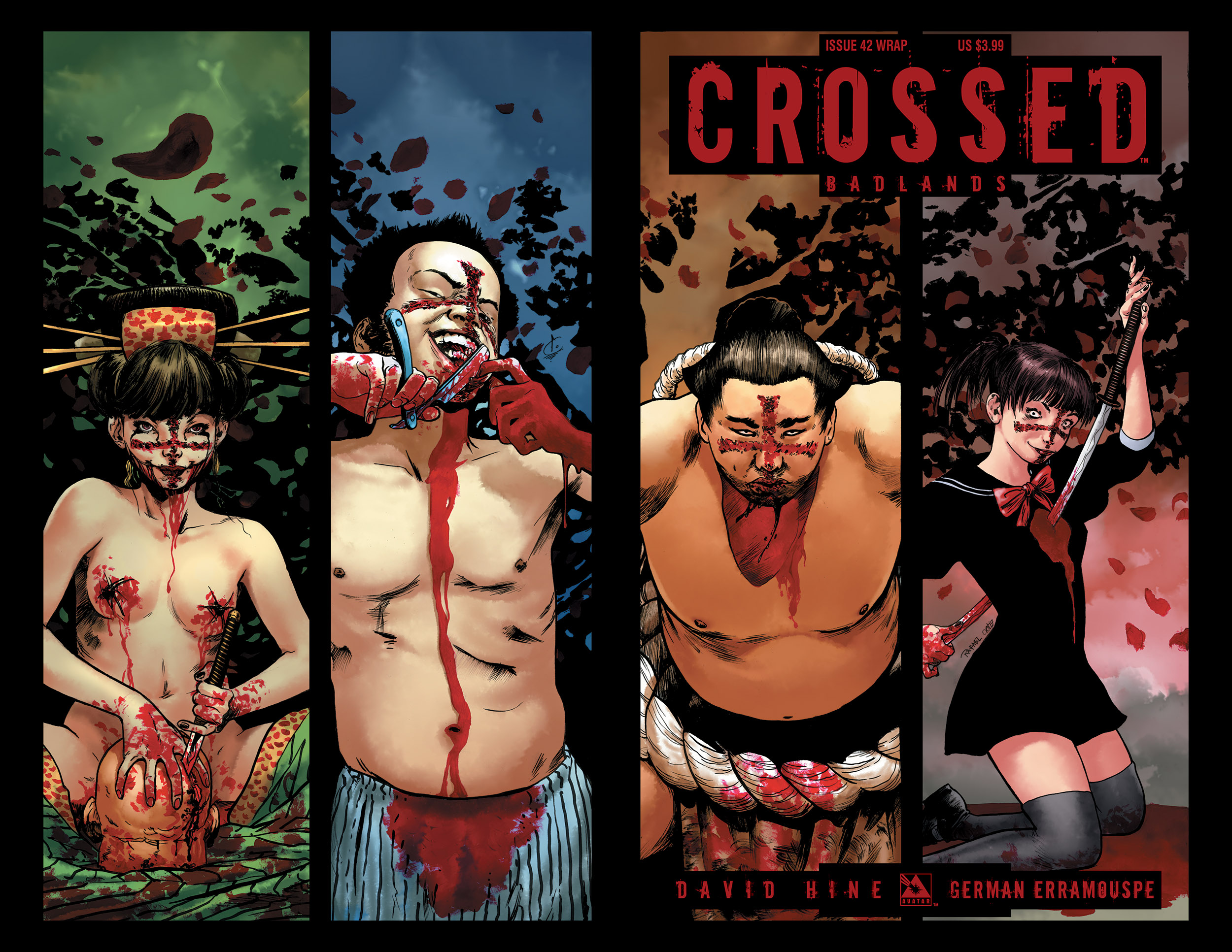 Read online Crossed: Badlands comic -  Issue #42 - 5