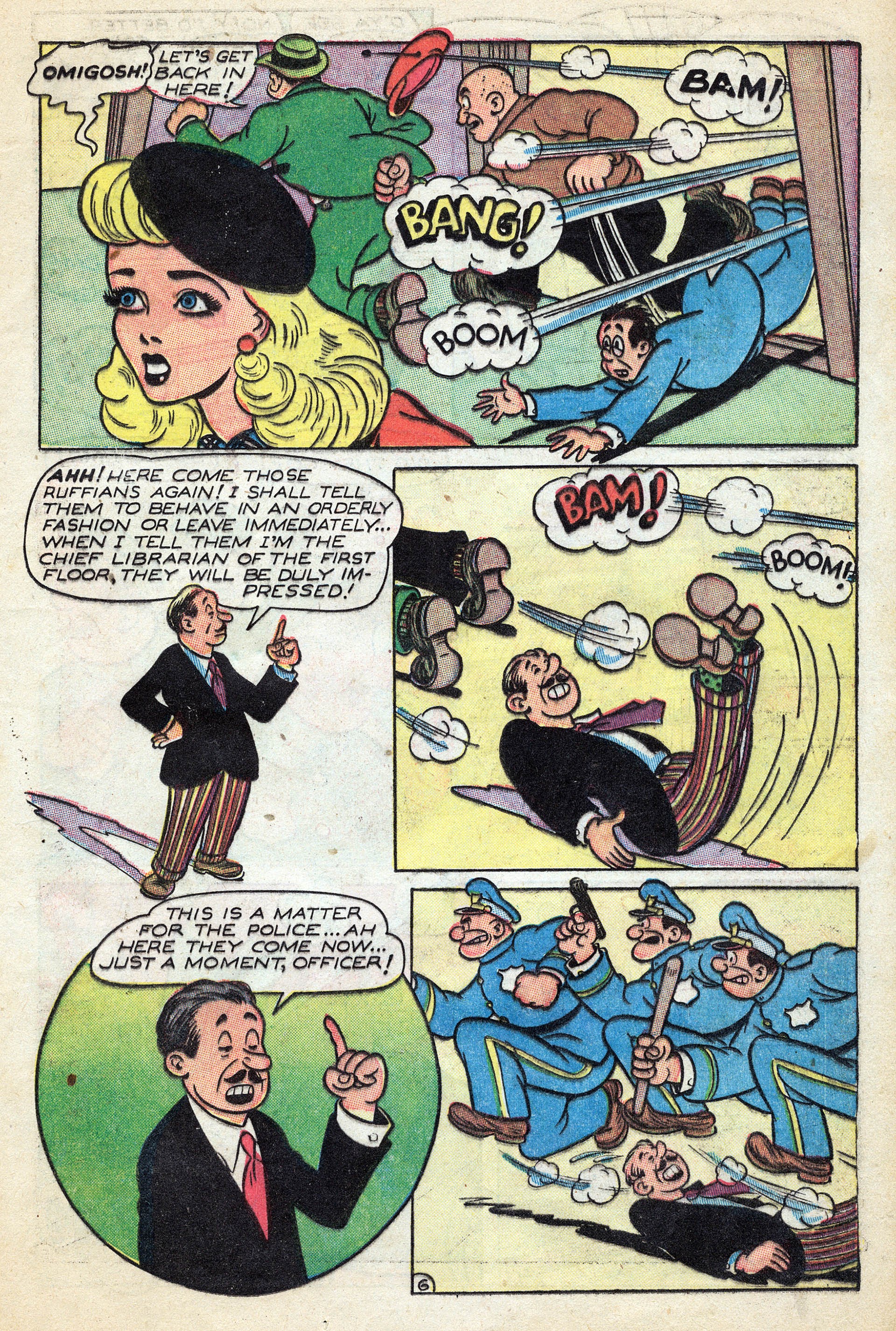 Read online Tessie the Typist comic -  Issue #7 - 37