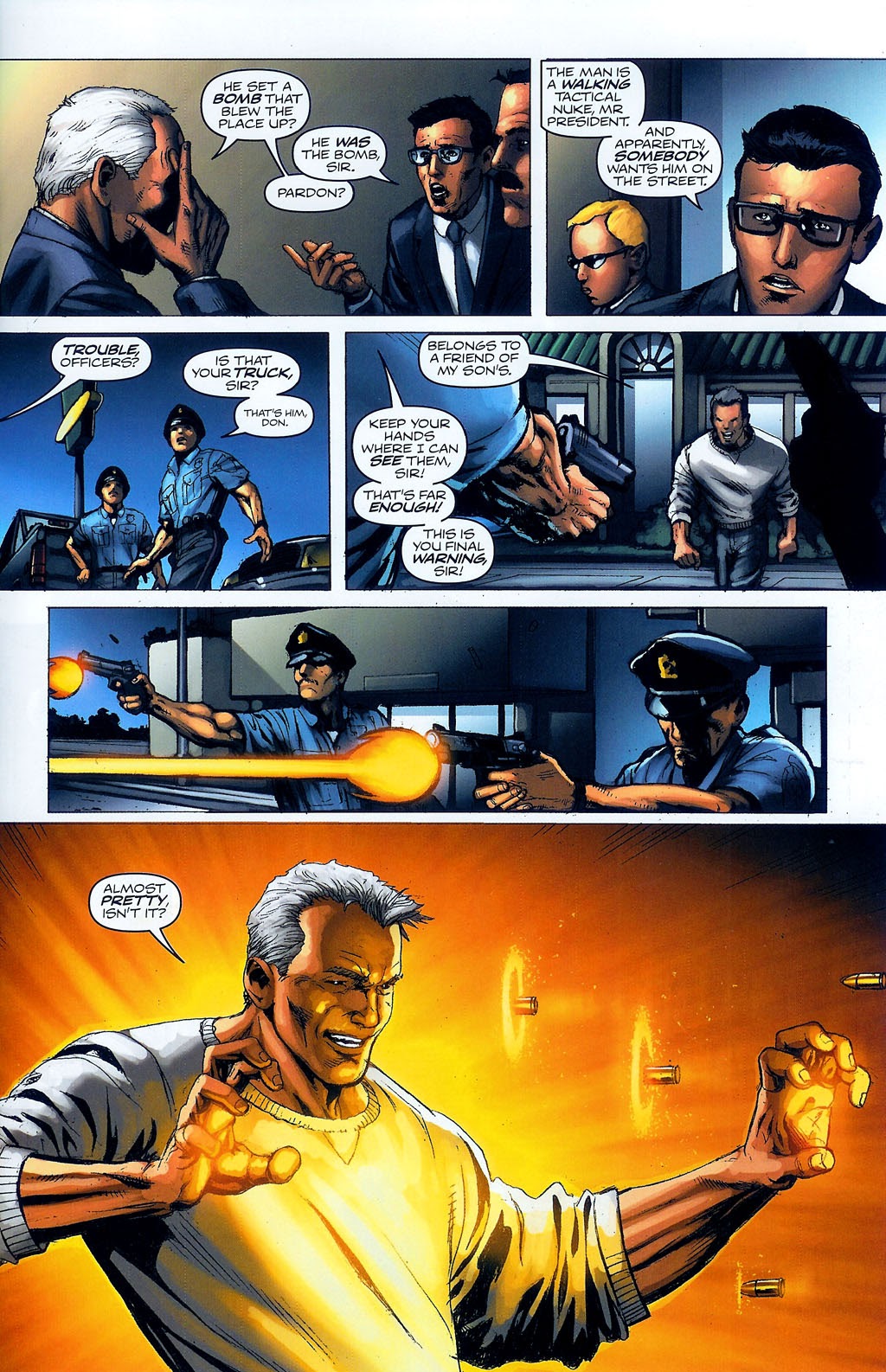 Read online Breakdown comic -  Issue #3 - 11