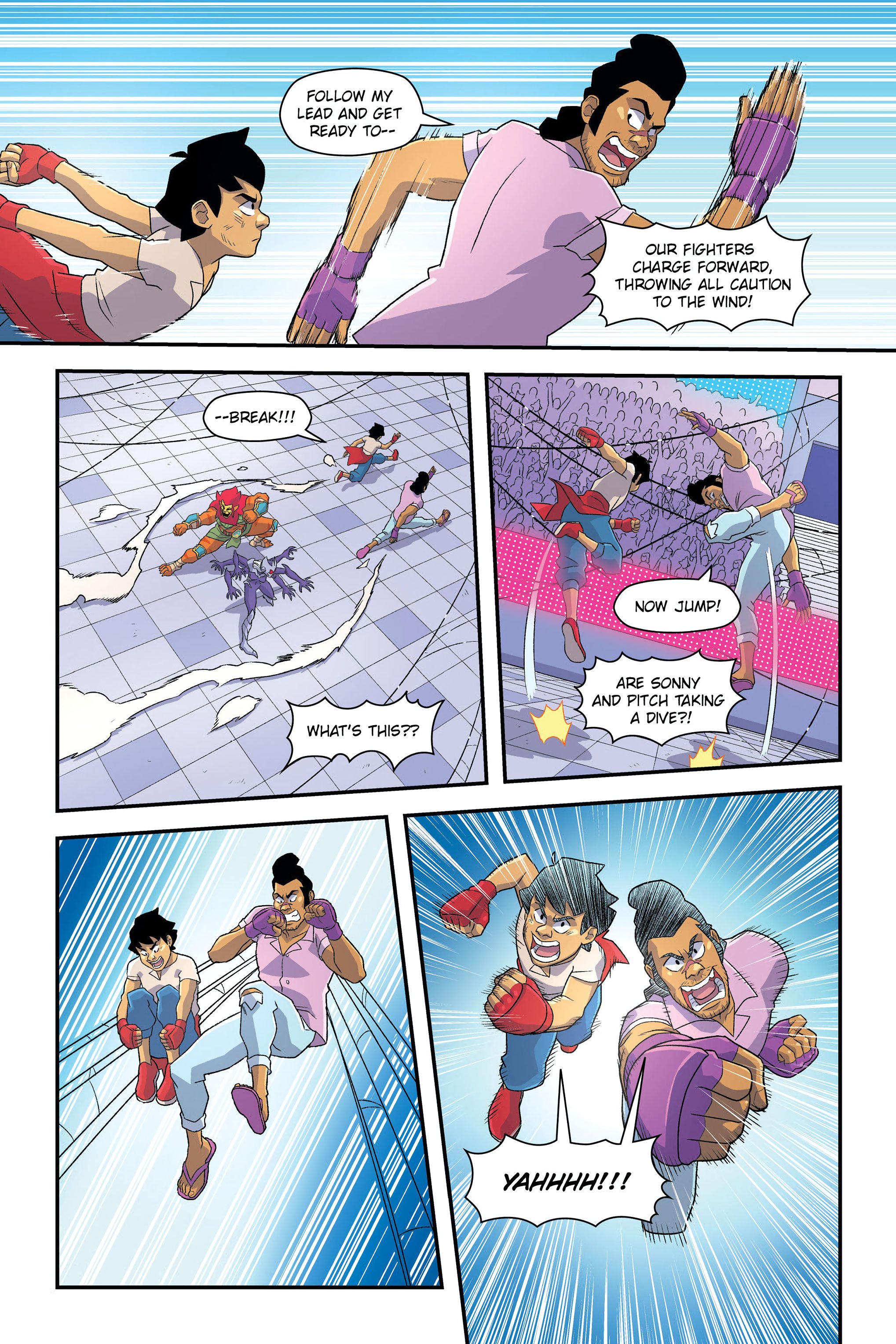 Read online Punch Up! comic -  Issue # TPB - 83