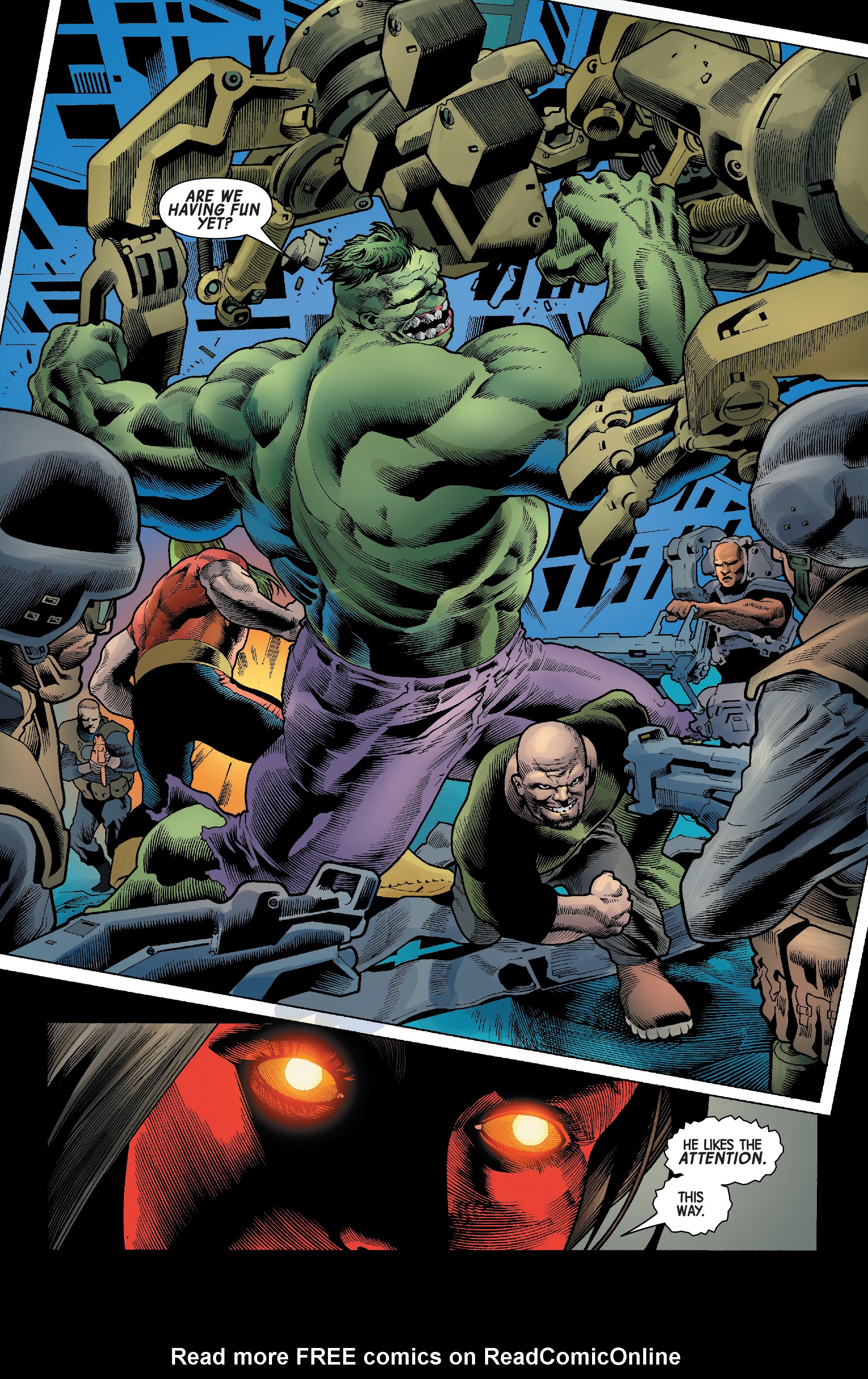Read online Immortal Hulk Omnibus comic -  Issue # TPB (Part 6) - 75