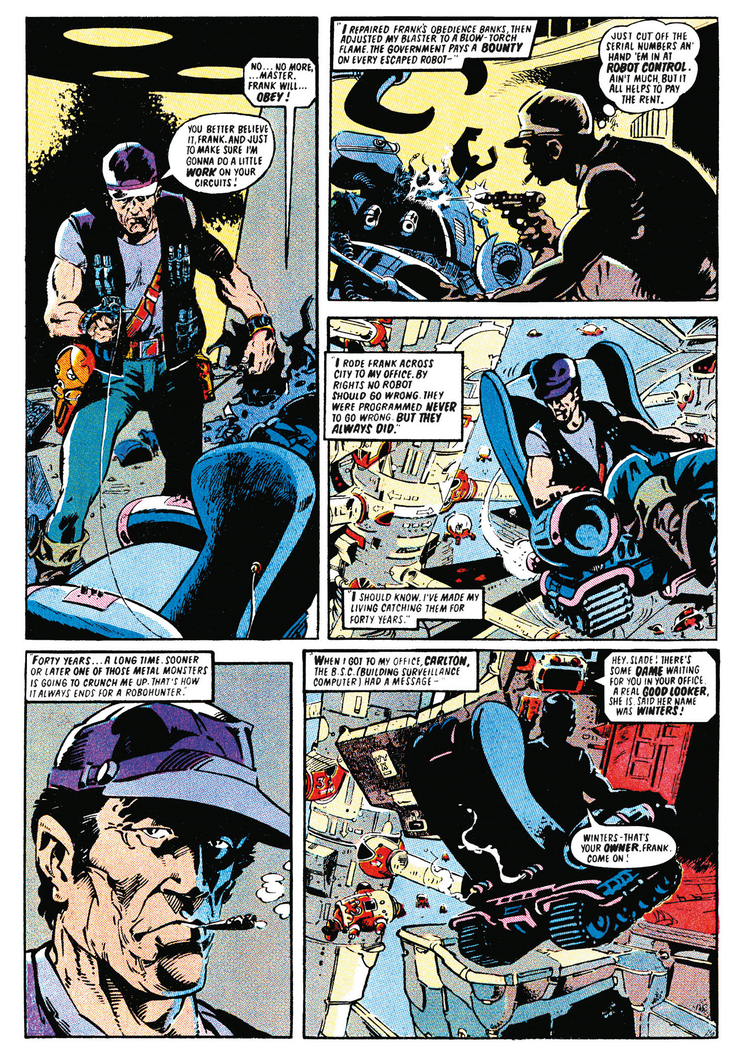 Read online Judge Dredd Megazine (Vol. 5) comic -  Issue #461 - 48