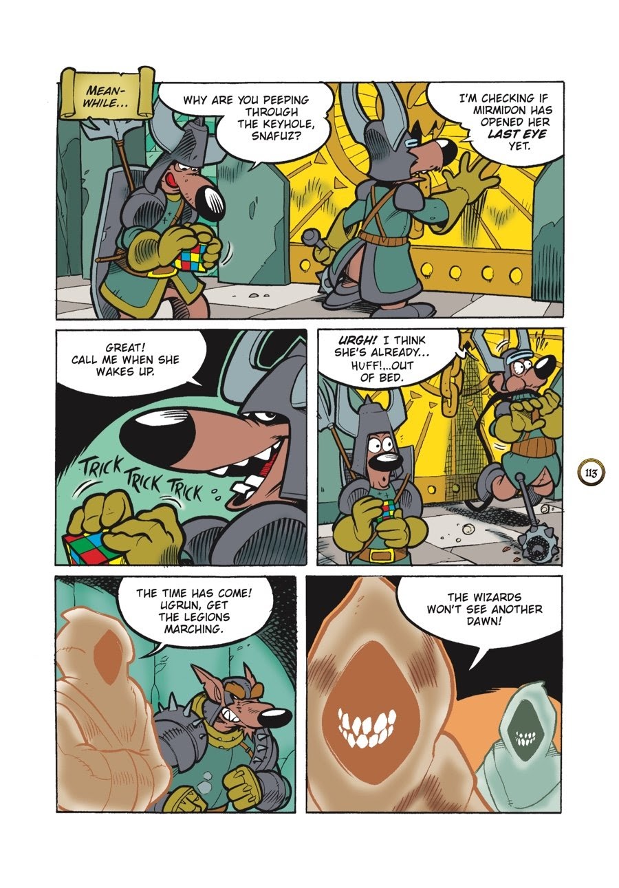 Read online Wizards of Mickey (2020) comic -  Issue # TPB 3 (Part 2) - 15