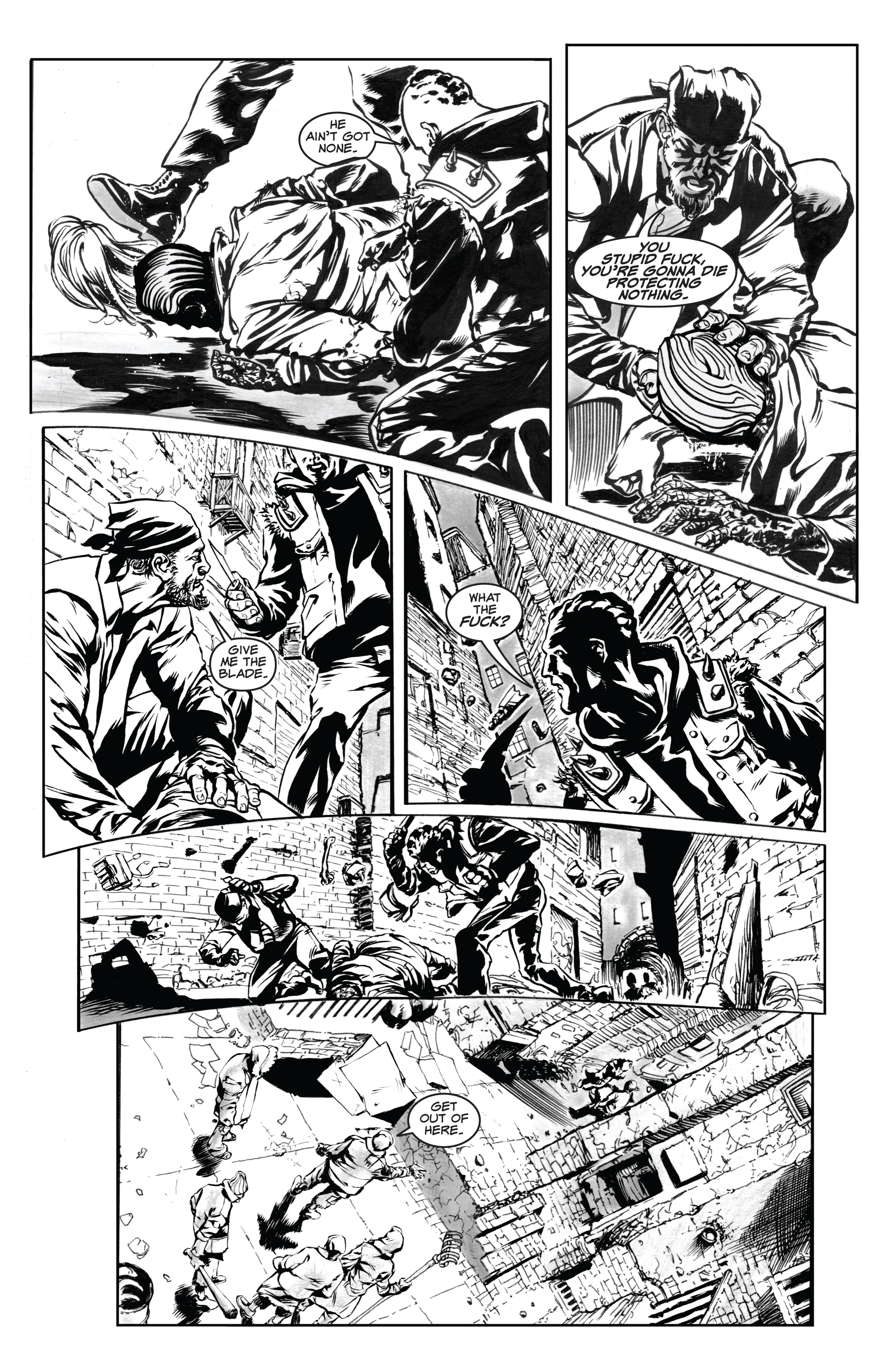 Read online Man of God comic -  Issue #2 - 17
