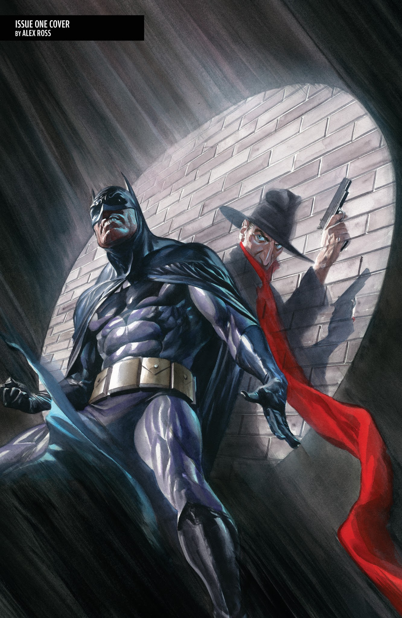 Read online The Shadow/Batman comic -  Issue # _TPB - 6
