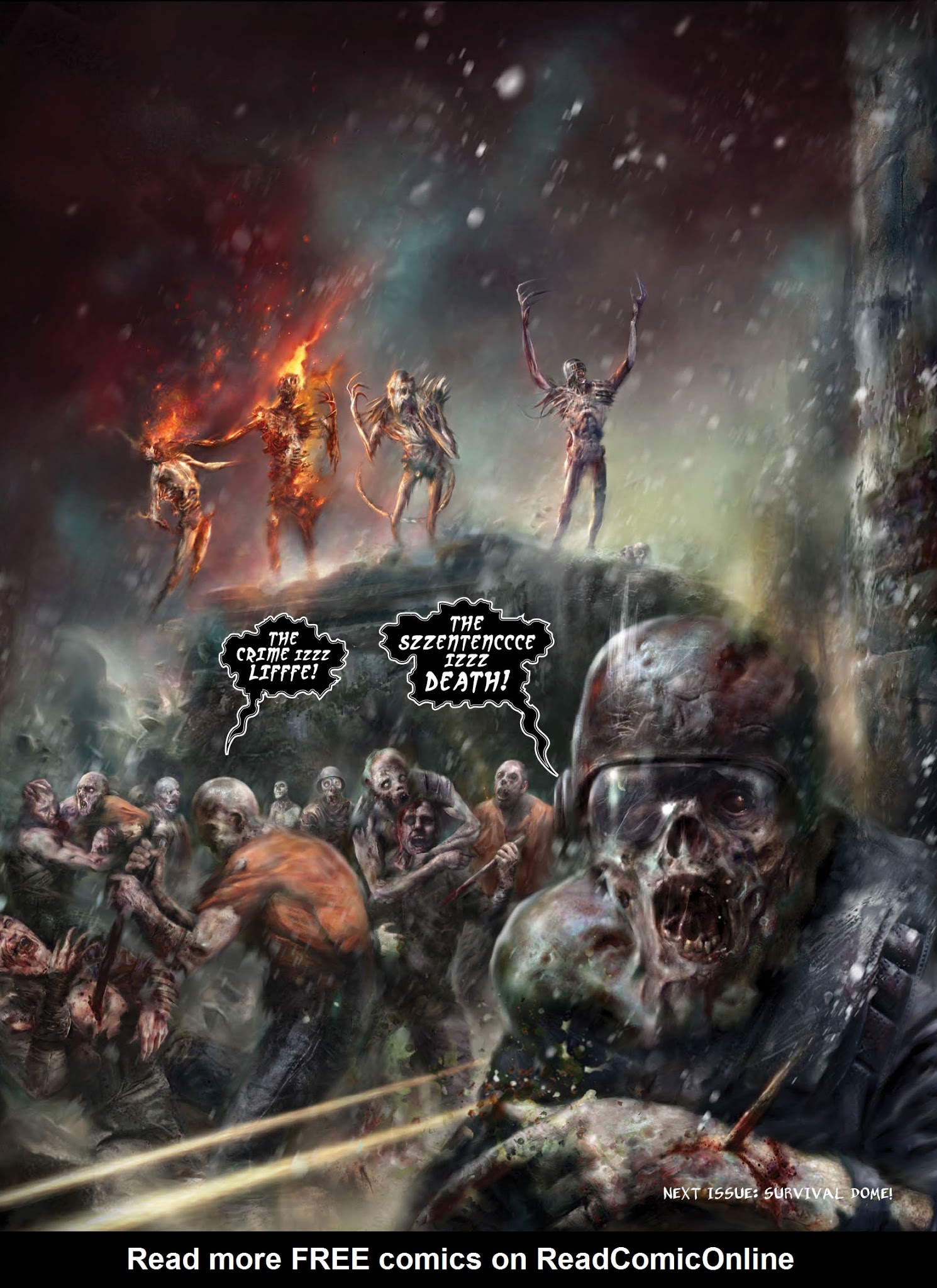 Read online Judge Dredd Megazine (Vol. 5) comic -  Issue #388 - 62